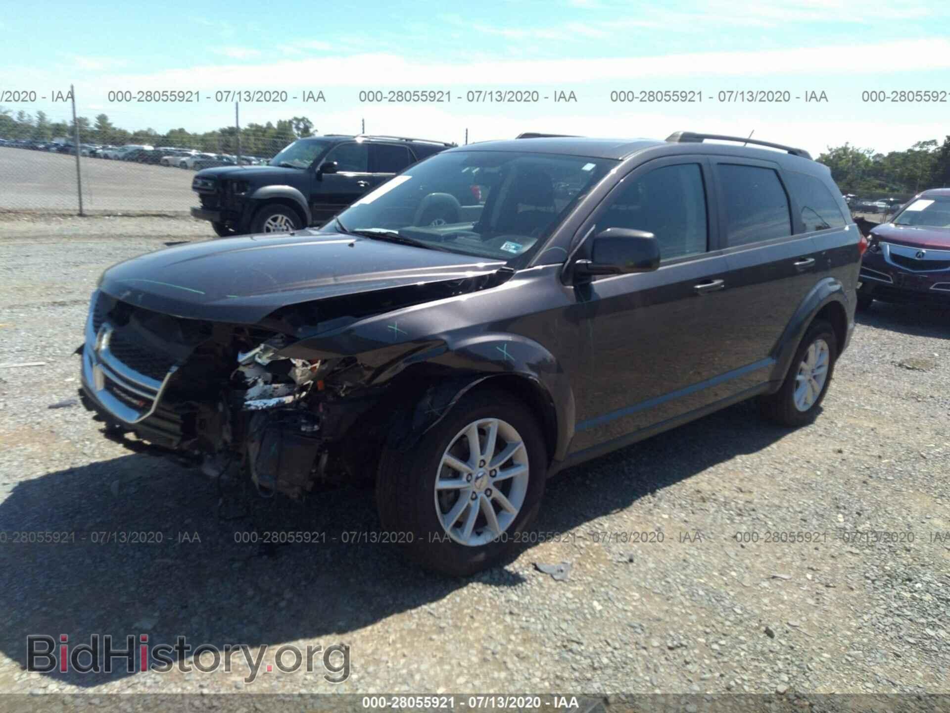 2017 DODGE JOURNEY - VIN: 3C4PDCBG0HT530952 - Photo 2