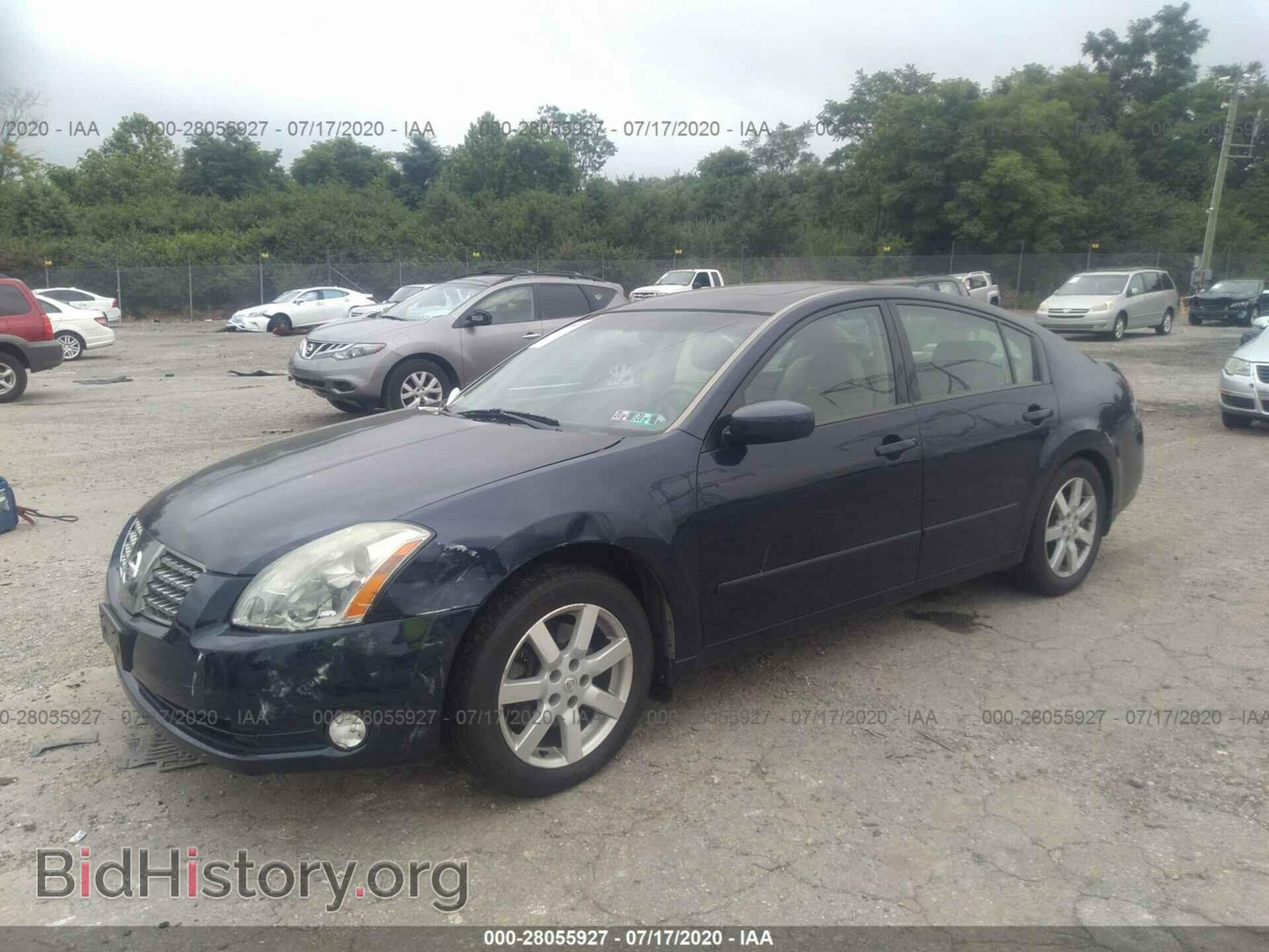 2005 NISSAN MAXIMA - VIN: 1N4BA41EX5C862208 - Фото 2