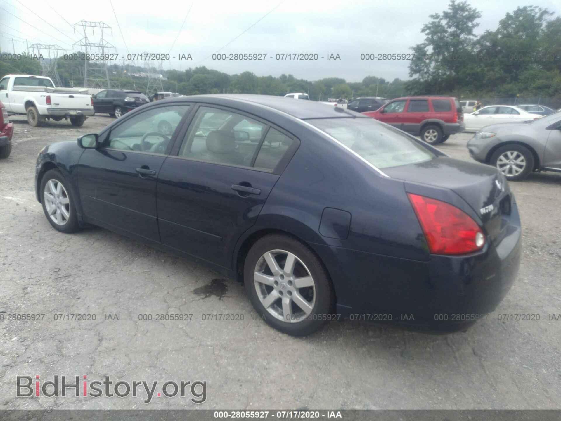 2005 NISSAN MAXIMA - VIN: 1N4BA41EX5C862208 - Фото 3