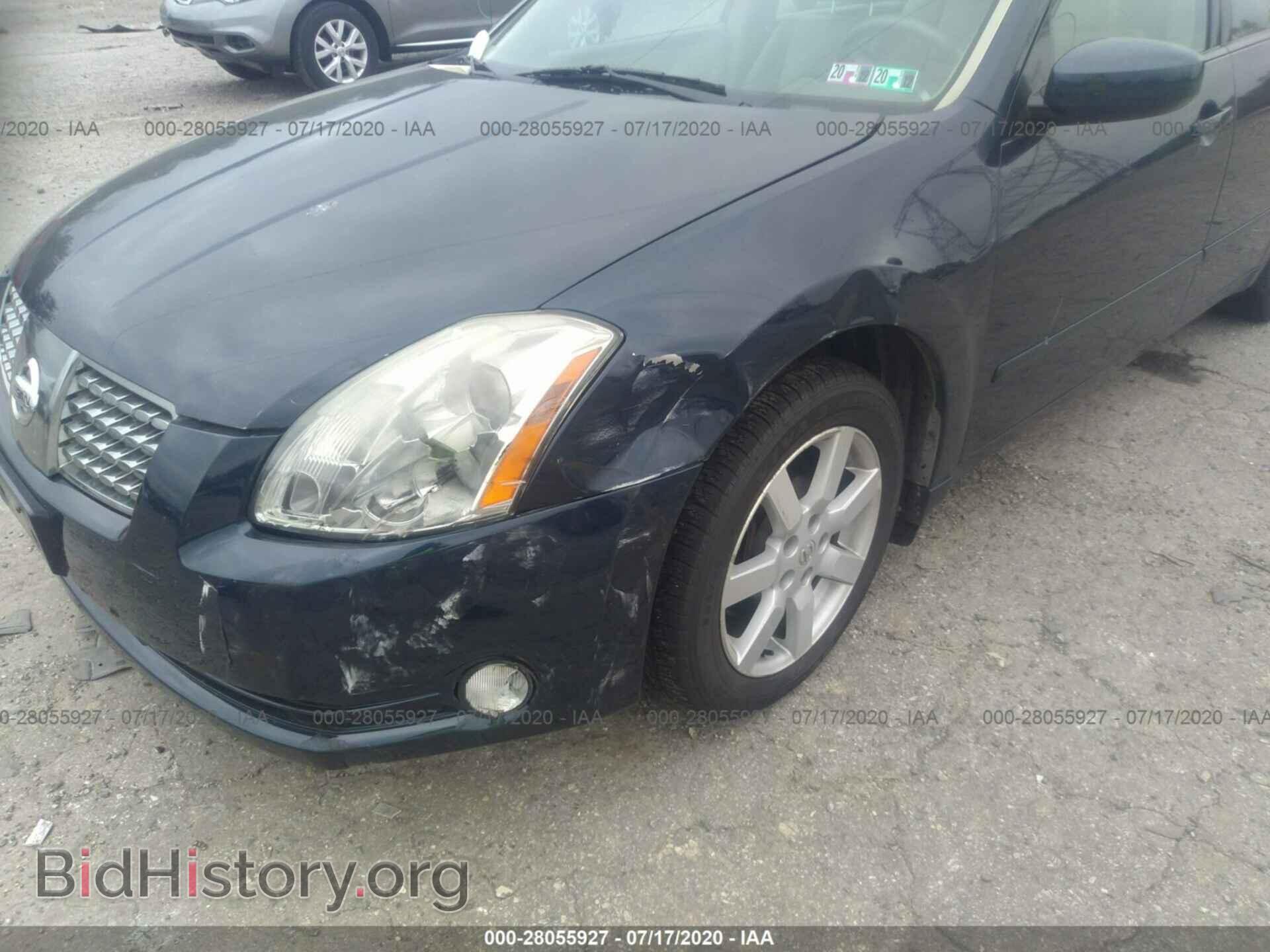 2005 NISSAN MAXIMA - VIN: 1N4BA41EX5C862208 - Фото 6
