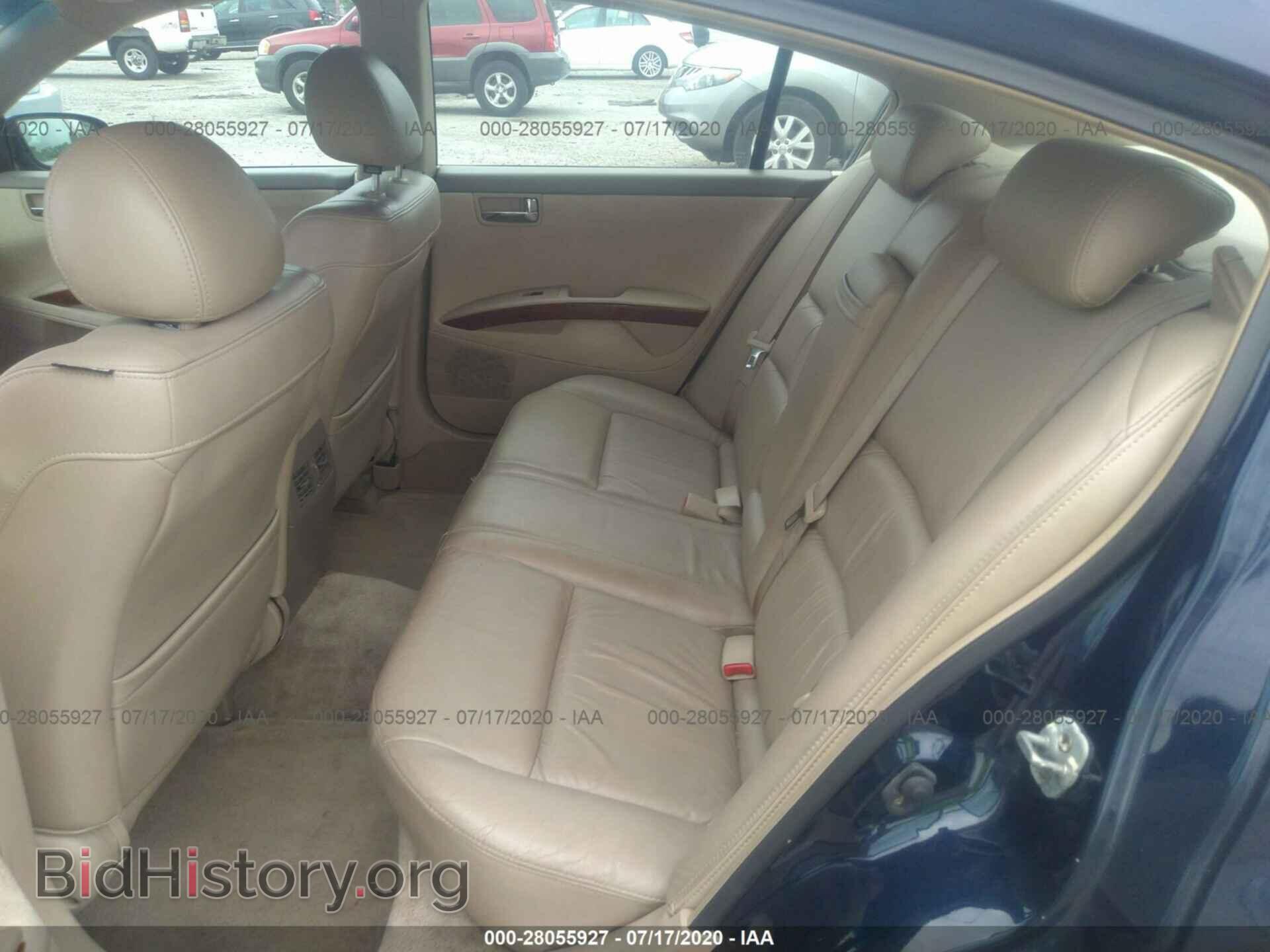 2005 NISSAN MAXIMA - VIN: 1N4BA41EX5C862208 - Фото 8