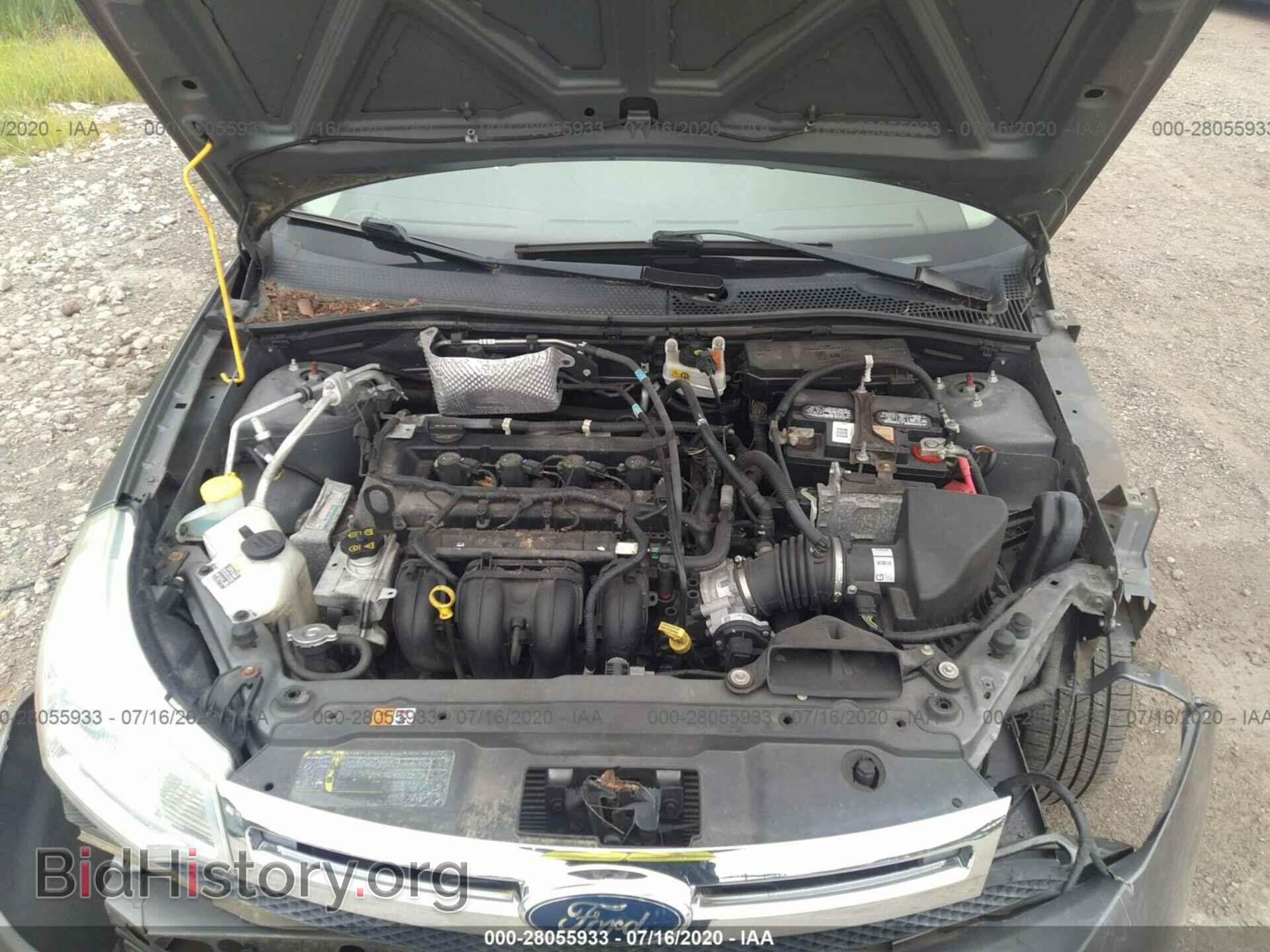2011 FORD FOCUS - VIN: 1FAHP3FN6BW193862 - Фото 10