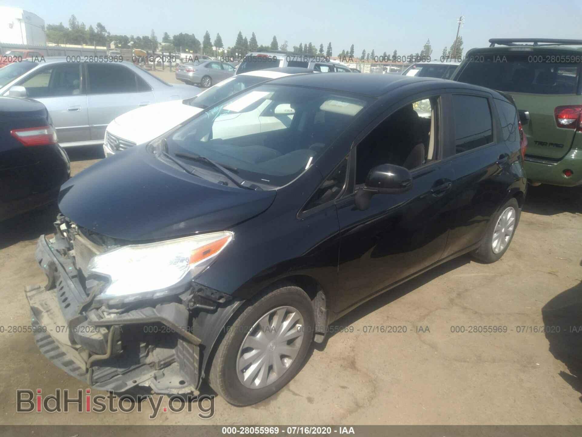 2014 NISSAN VERSA NOTE - VIN: 3N1CE2CP3EL411098 - Фото 2