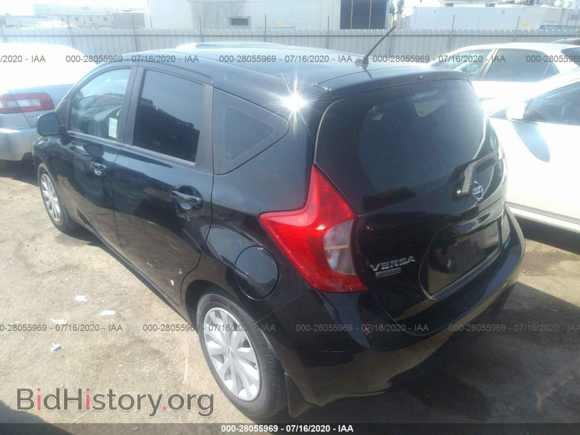 2014 NISSAN VERSA NOTE - VIN: 3N1CE2CP3EL411098 - Фото 3