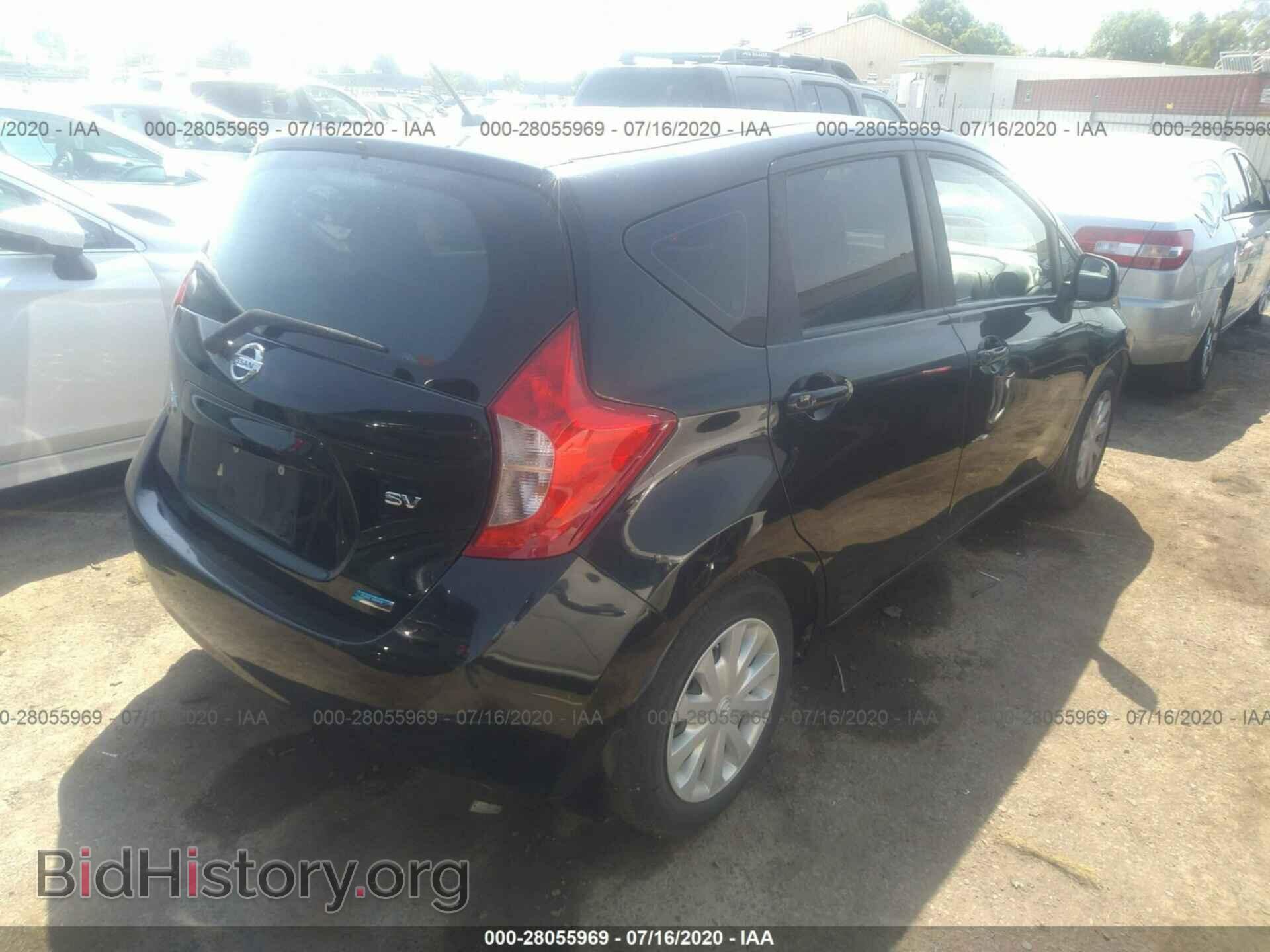 2014 NISSAN VERSA NOTE - VIN: 3N1CE2CP3EL411098 - Фото 4