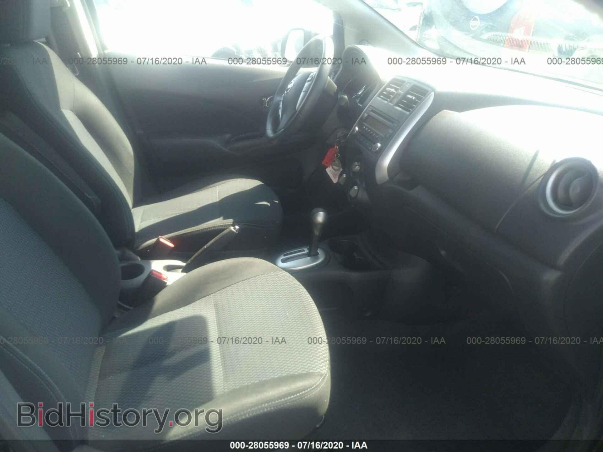 2014 NISSAN VERSA NOTE - VIN: 3N1CE2CP3EL411098 - Фото 5