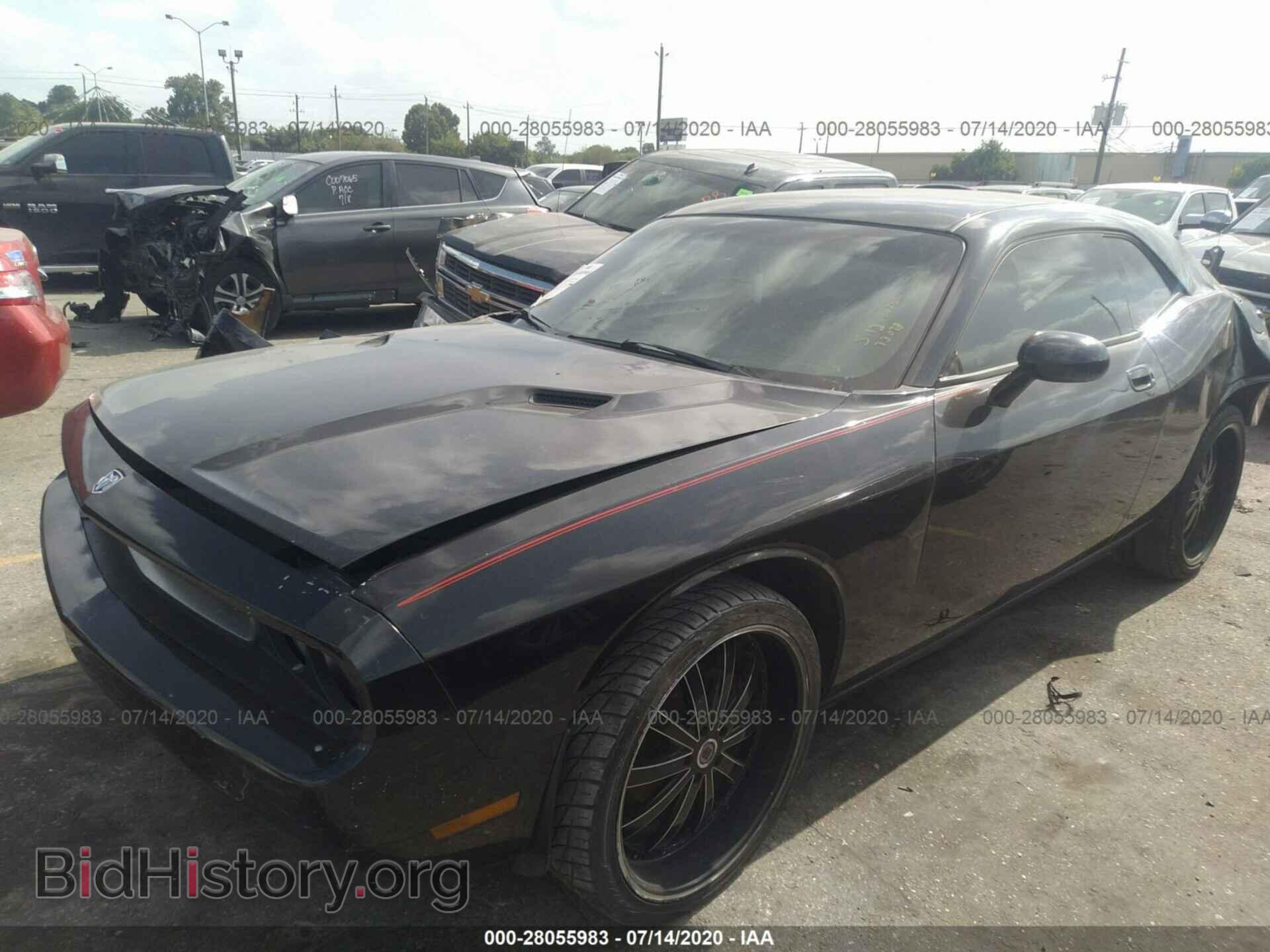 2010 DODGE CHALLENGER - VIN: 2B3CJ4DV0AH270061 - Фото 2