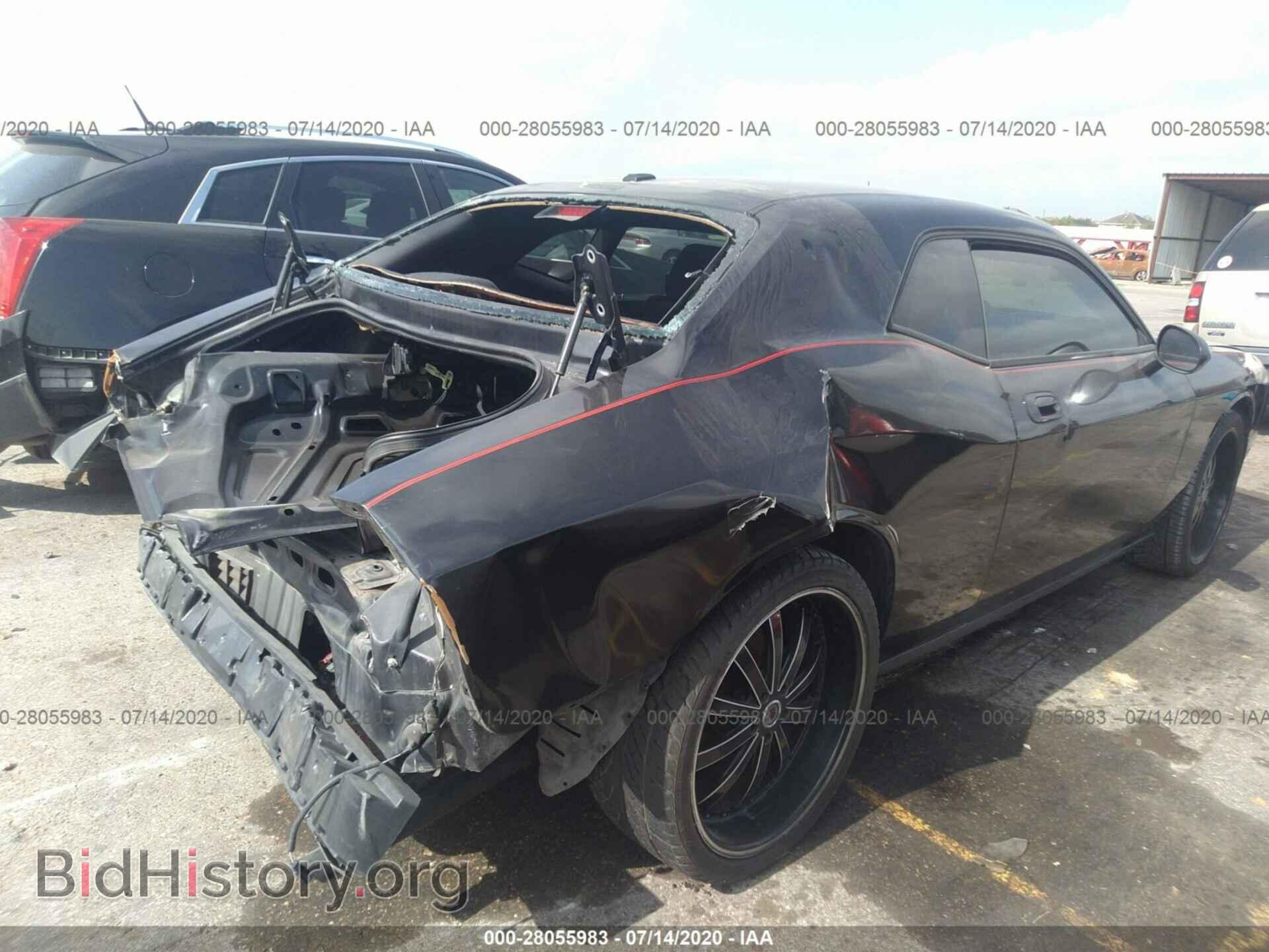 2010 DODGE CHALLENGER - VIN: 2B3CJ4DV0AH270061 - Фото 4