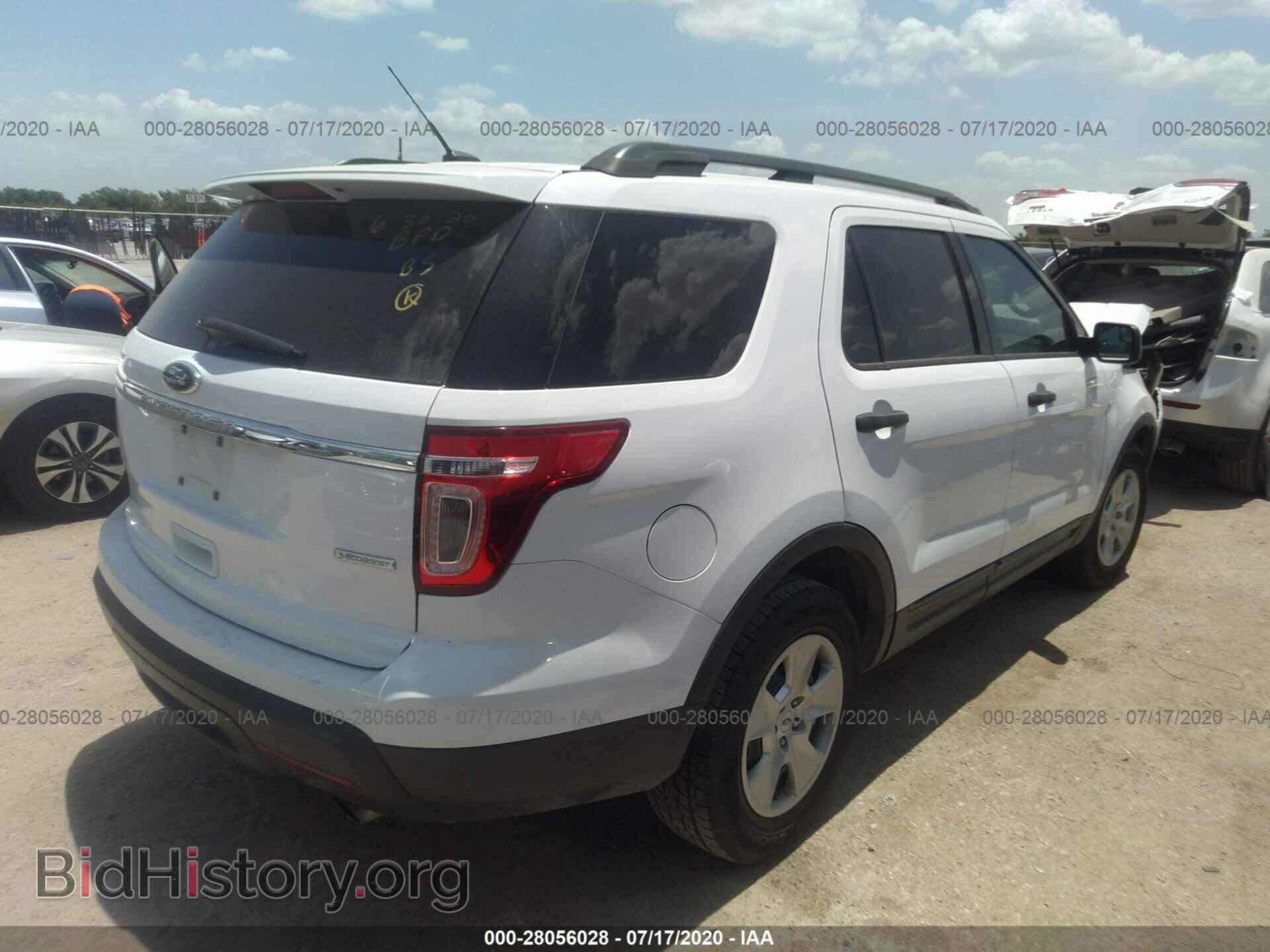 2014 FORD EXPLORER - VIN: 1FM5K7B99EGA65573 - Photo 4
