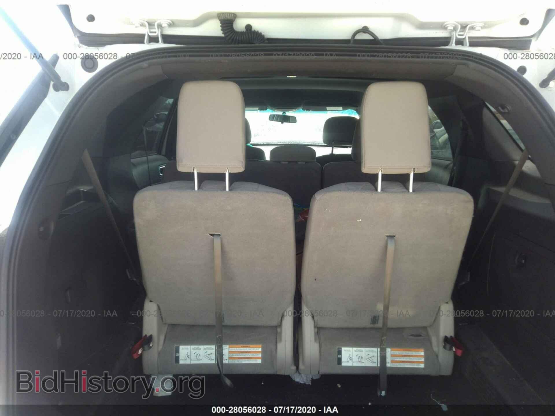 2014 FORD EXPLORER - VIN: 1FM5K7B99EGA65573 - Photo 8