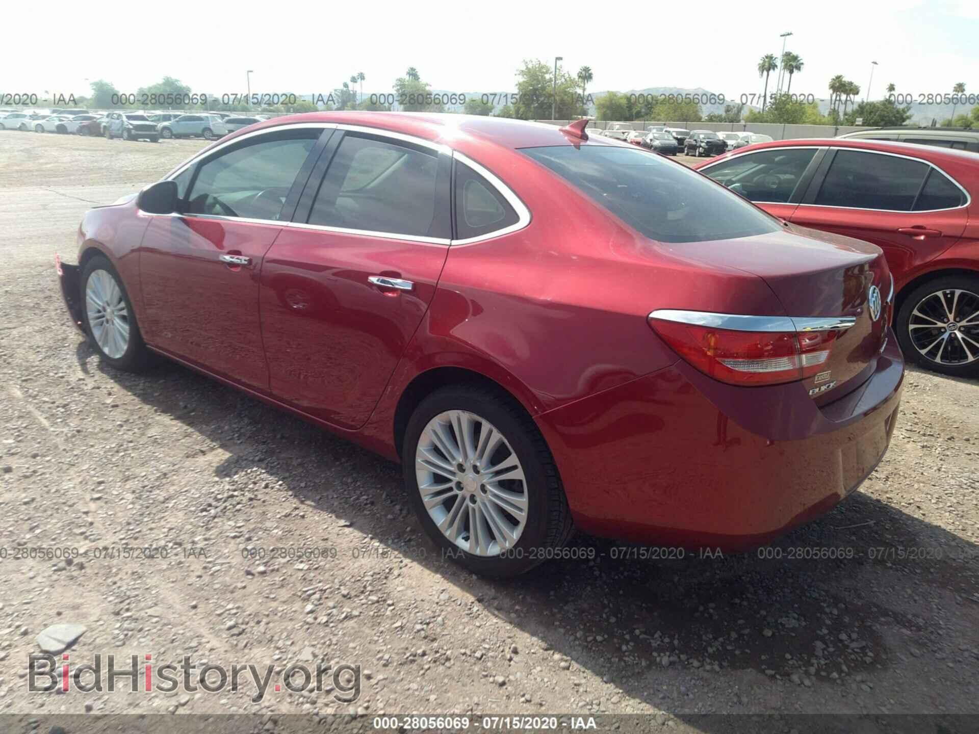 2014 BUICK VERANO - VIN: 1G4PP5SK9E4166339 - Фото 3