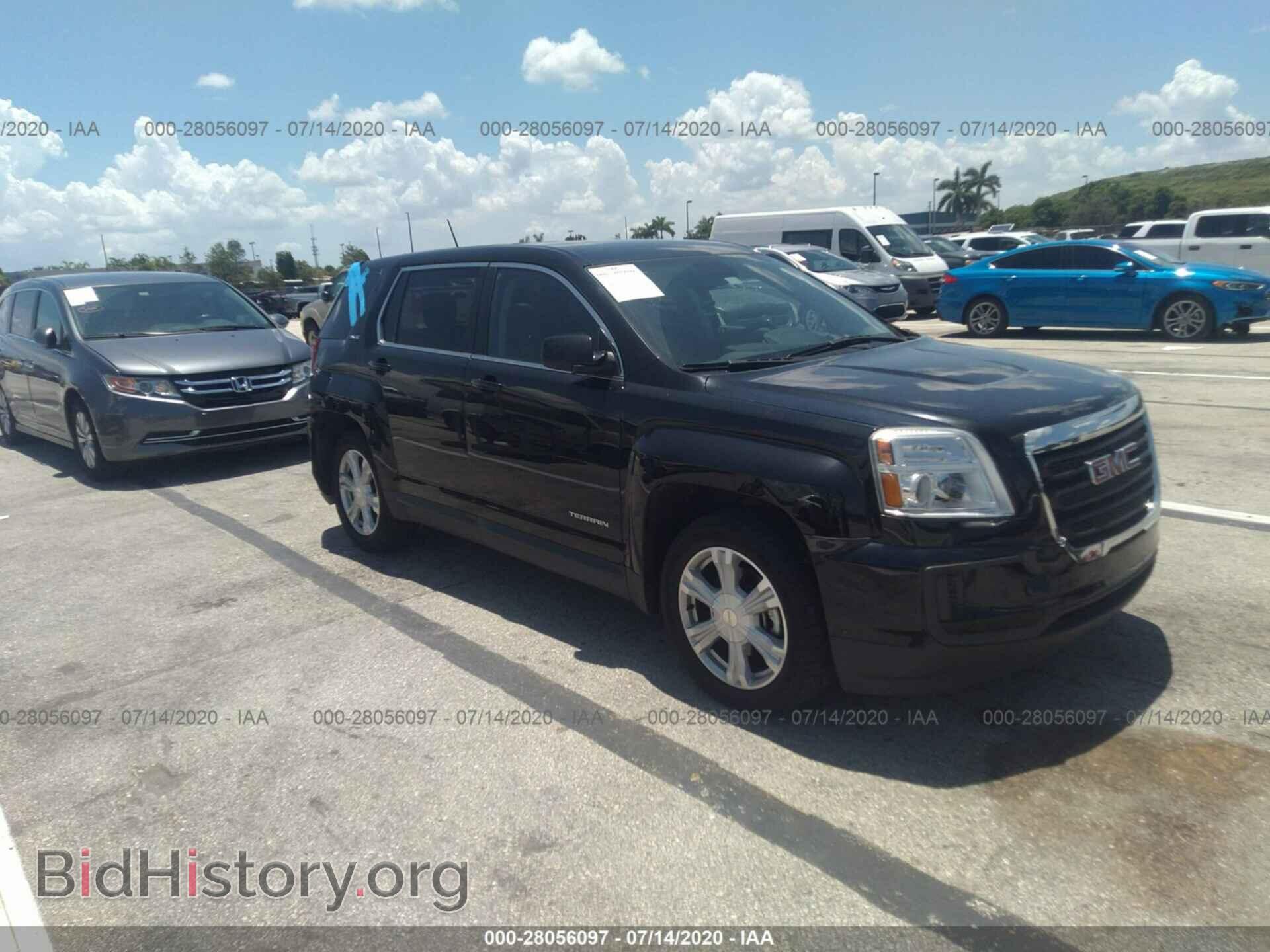 Фотография 2GKALMEK0H6318141 - GMC TERRAIN 2017