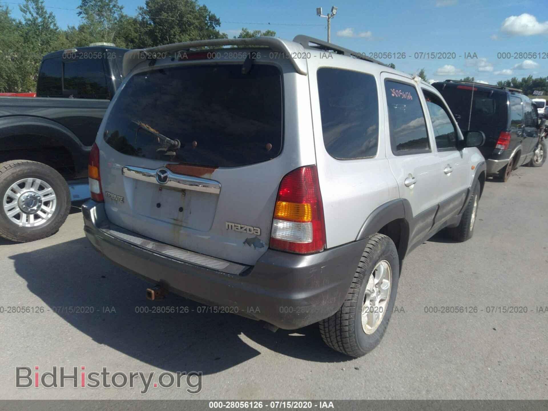 2003 MAZDA TRIBUTE - VIN: 4F2CZ96133KM33134 - Фото 4