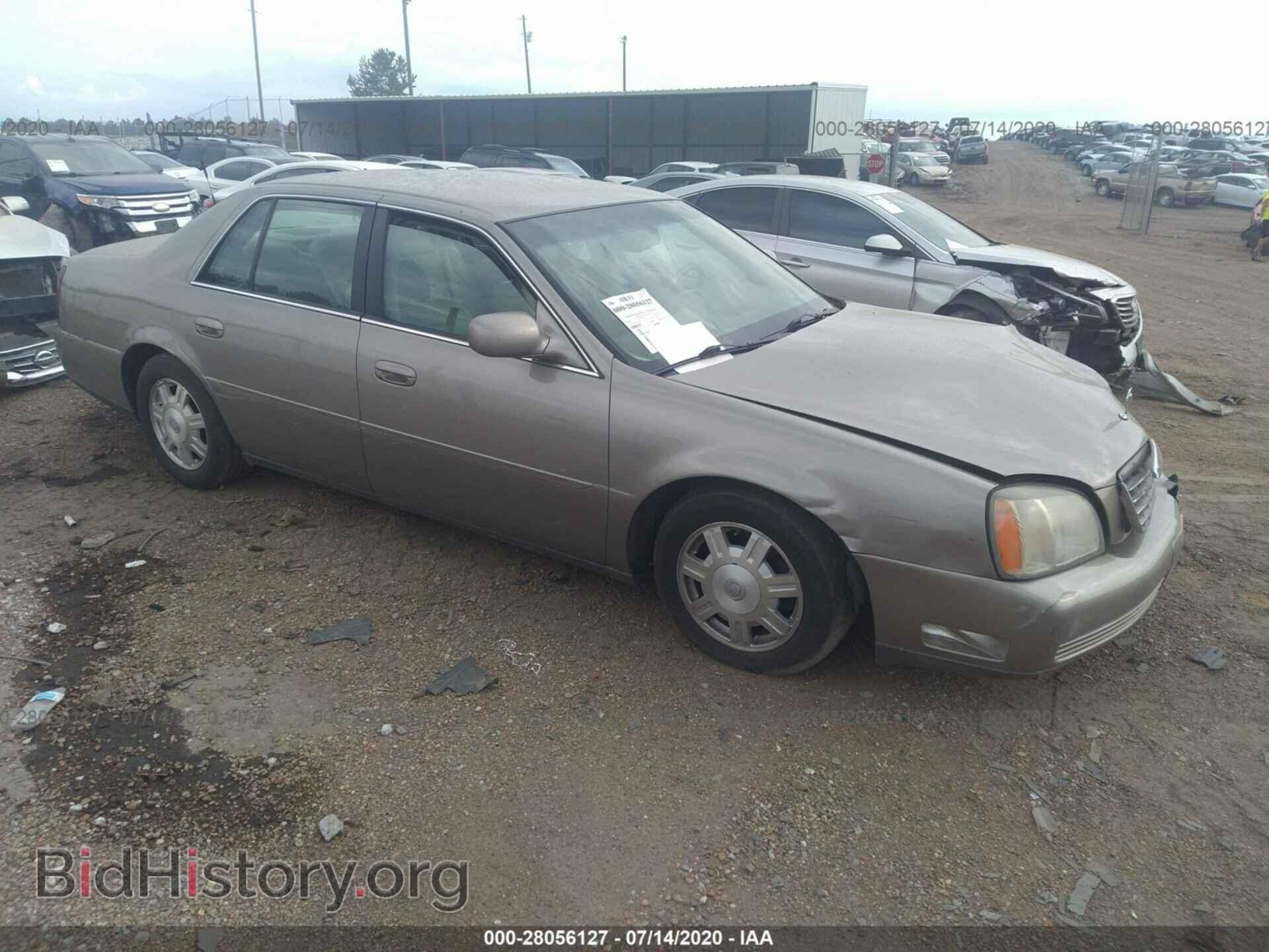 Photo 1G6KD54Y73U111767 - CADILLAC DEVILLE 2003