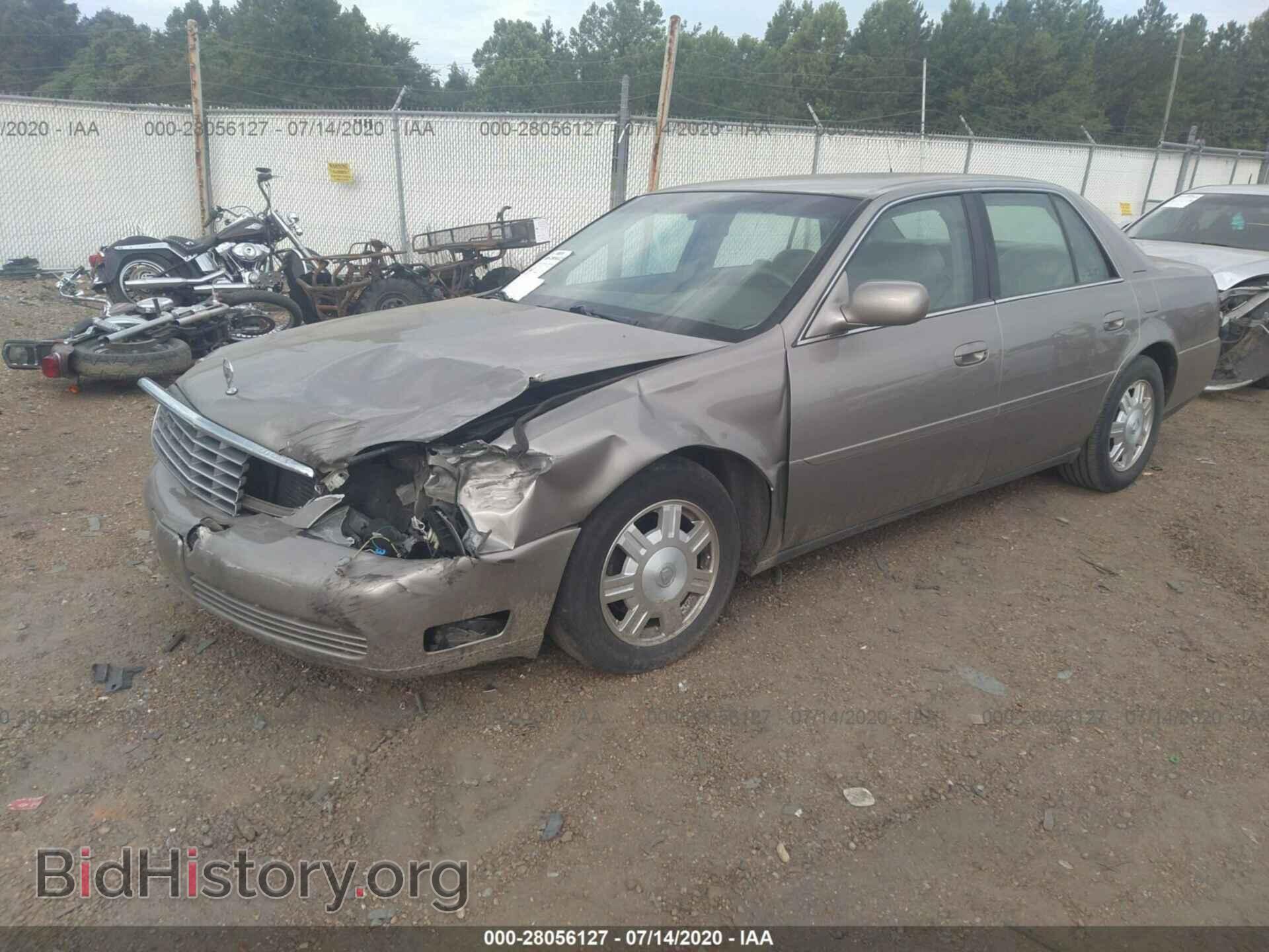 2003 CADILLAC DEVILLE - VIN: 1G6KD54Y73U111767 - Фото 2