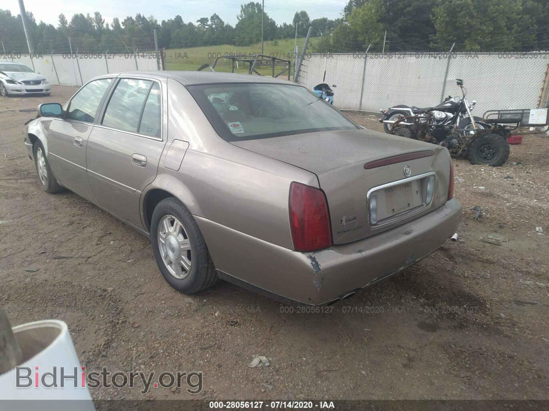 2003 CADILLAC DEVILLE - VIN: 1G6KD54Y73U111767 - Фото 3