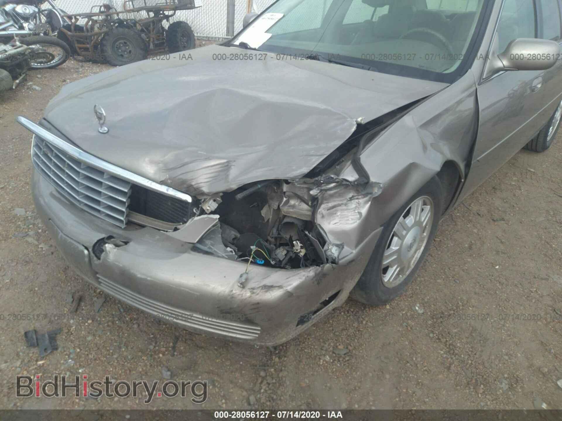 2003 CADILLAC DEVILLE - VIN: 1G6KD54Y73U111767 - Фото 6