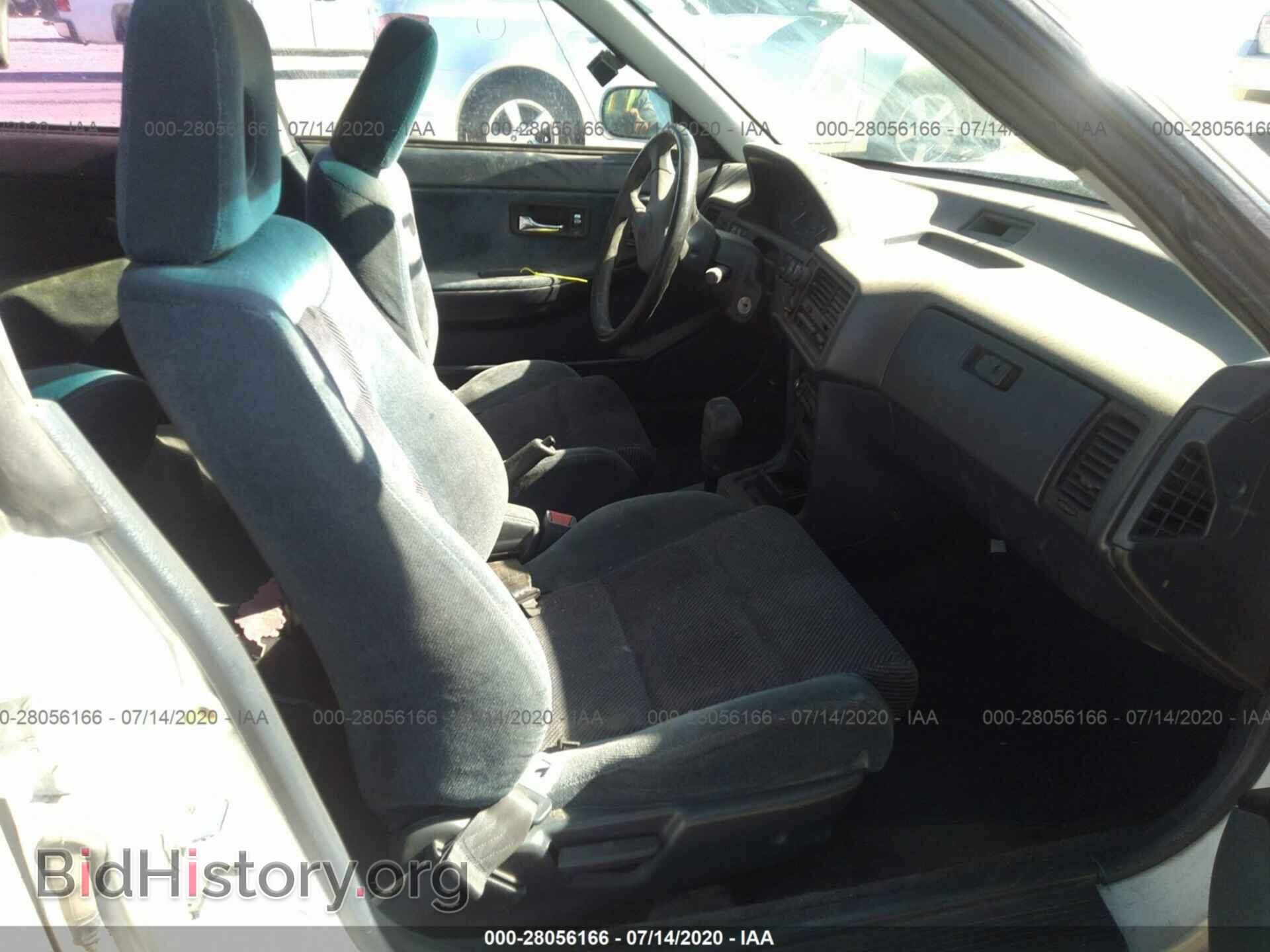1993 ACURA INTEGRA - VIN: JH4DB1652PS002544 - Фото 5