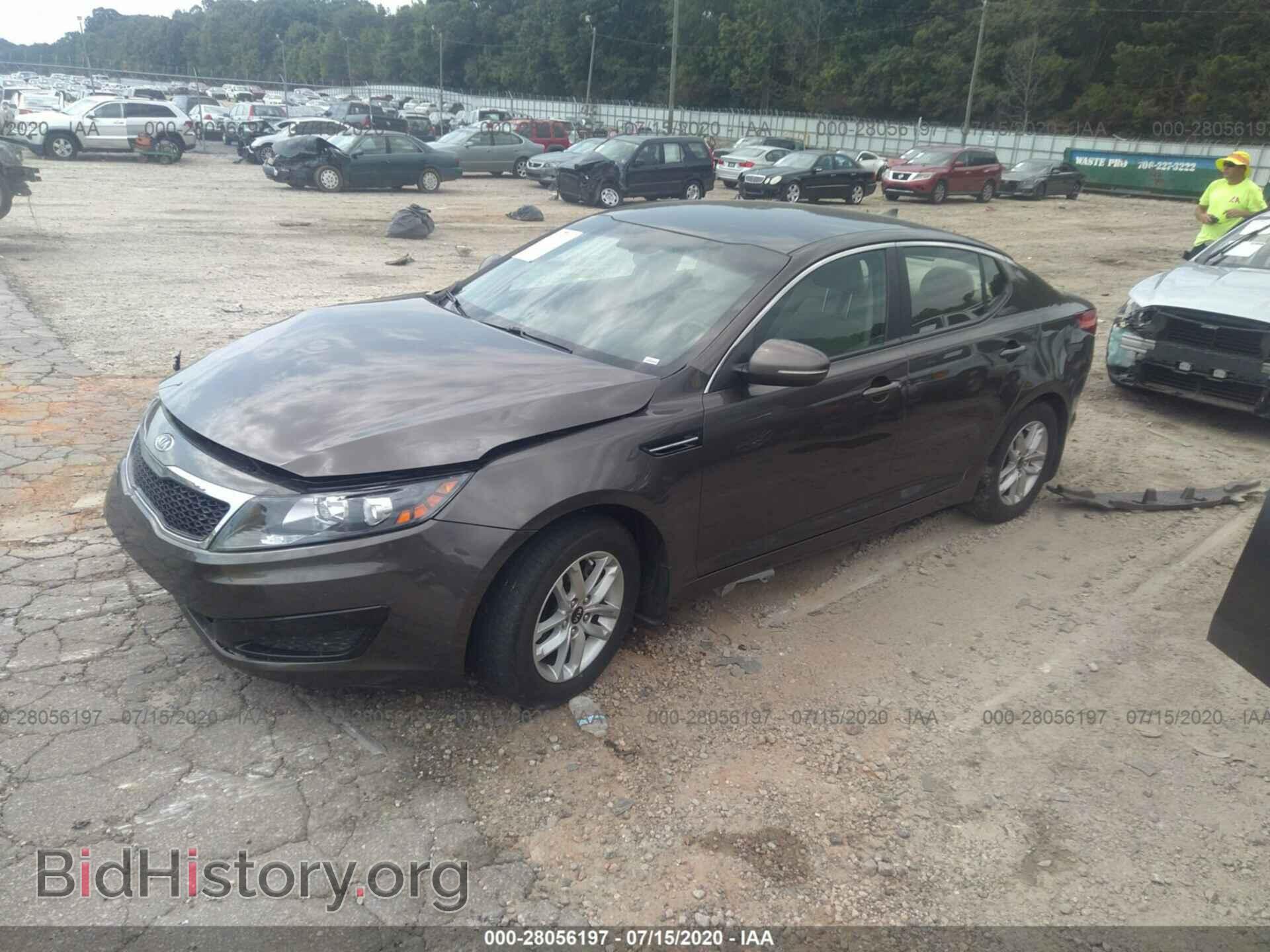 2011 KIA OPTIMA - VIN: KNAGM4A75B5190841 - Фото 2