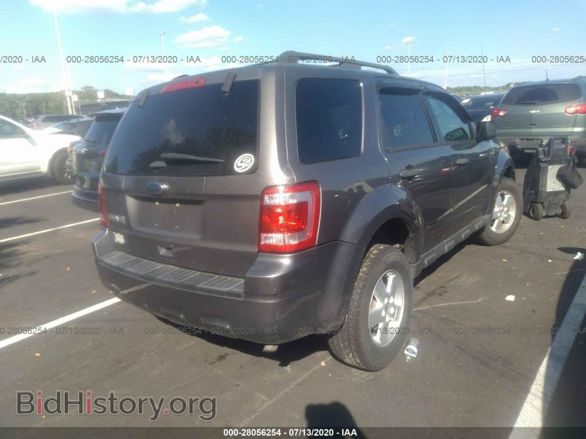 2012 FORD ESCAPE - VIN: 1FMCU9D79CKB60668 - Фото 4