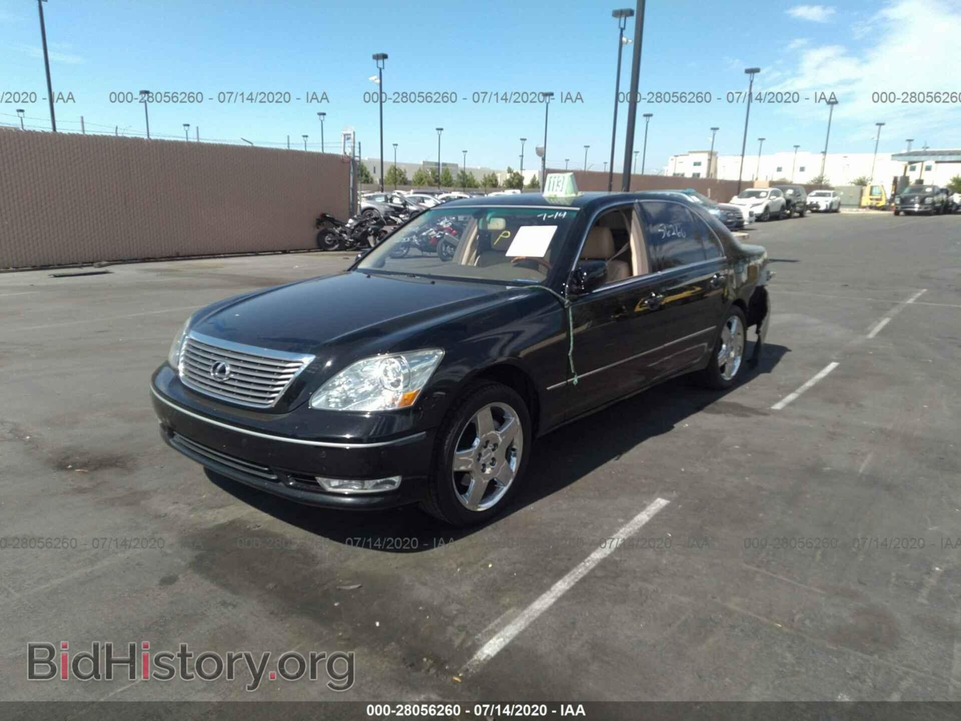 2006 LEXUS LS - VIN: JTHBN36F565048885 - Photo 2