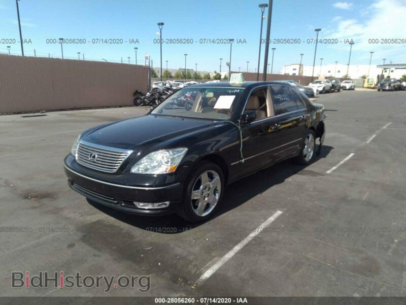 2006 Lexus LS (VIN JTHBN36F565048885) — photo 2 of 11