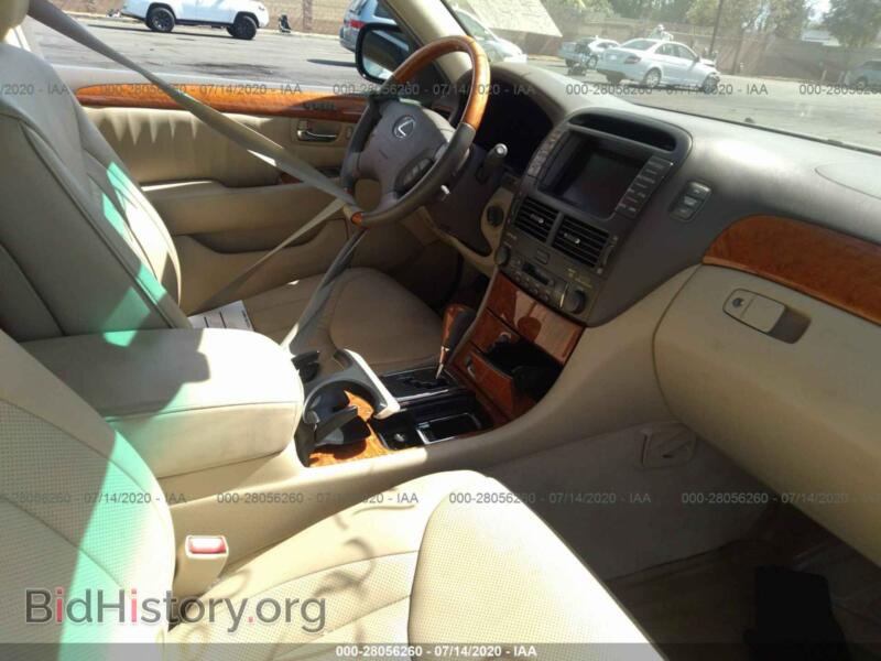 2006 Lexus LS (VIN JTHBN36F565048885) — photo 5 of 11