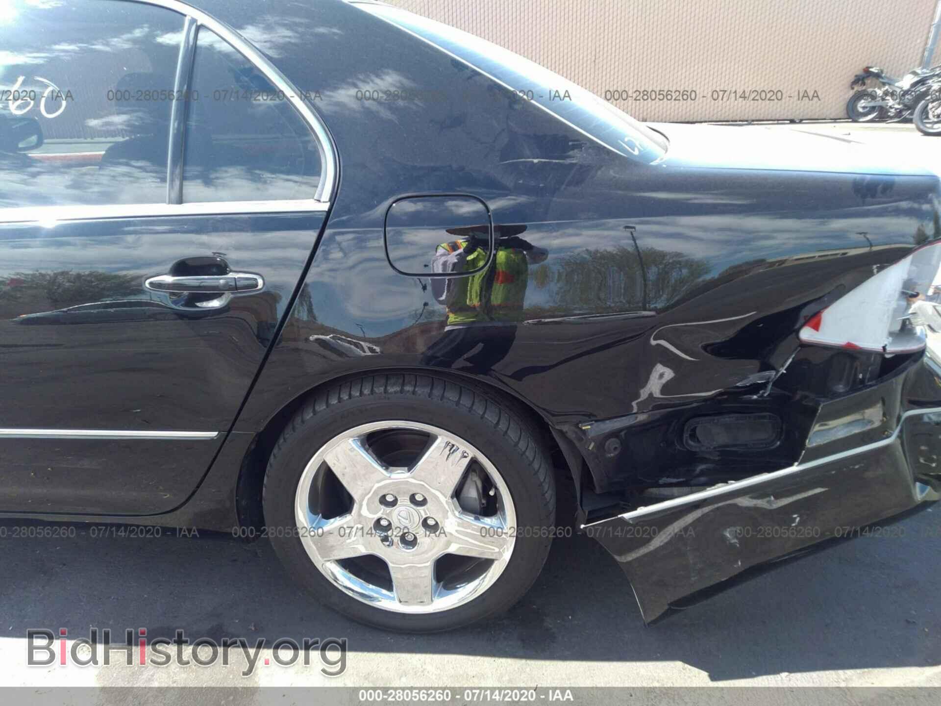 2006 LEXUS LS - VIN: JTHBN36F565048885 - Photo 6