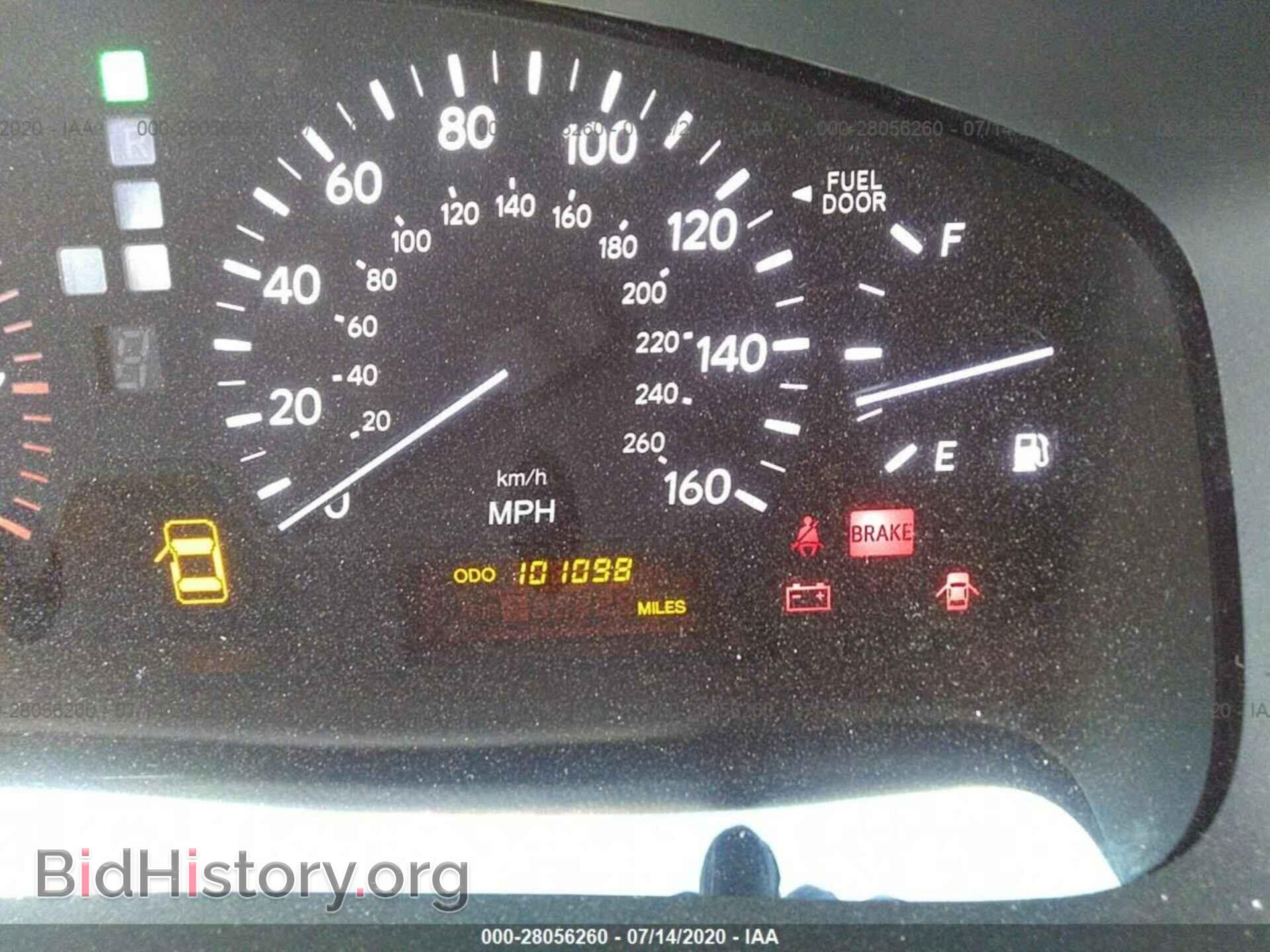 2006 LEXUS LS - VIN: JTHBN36F565048885 - Photo 7