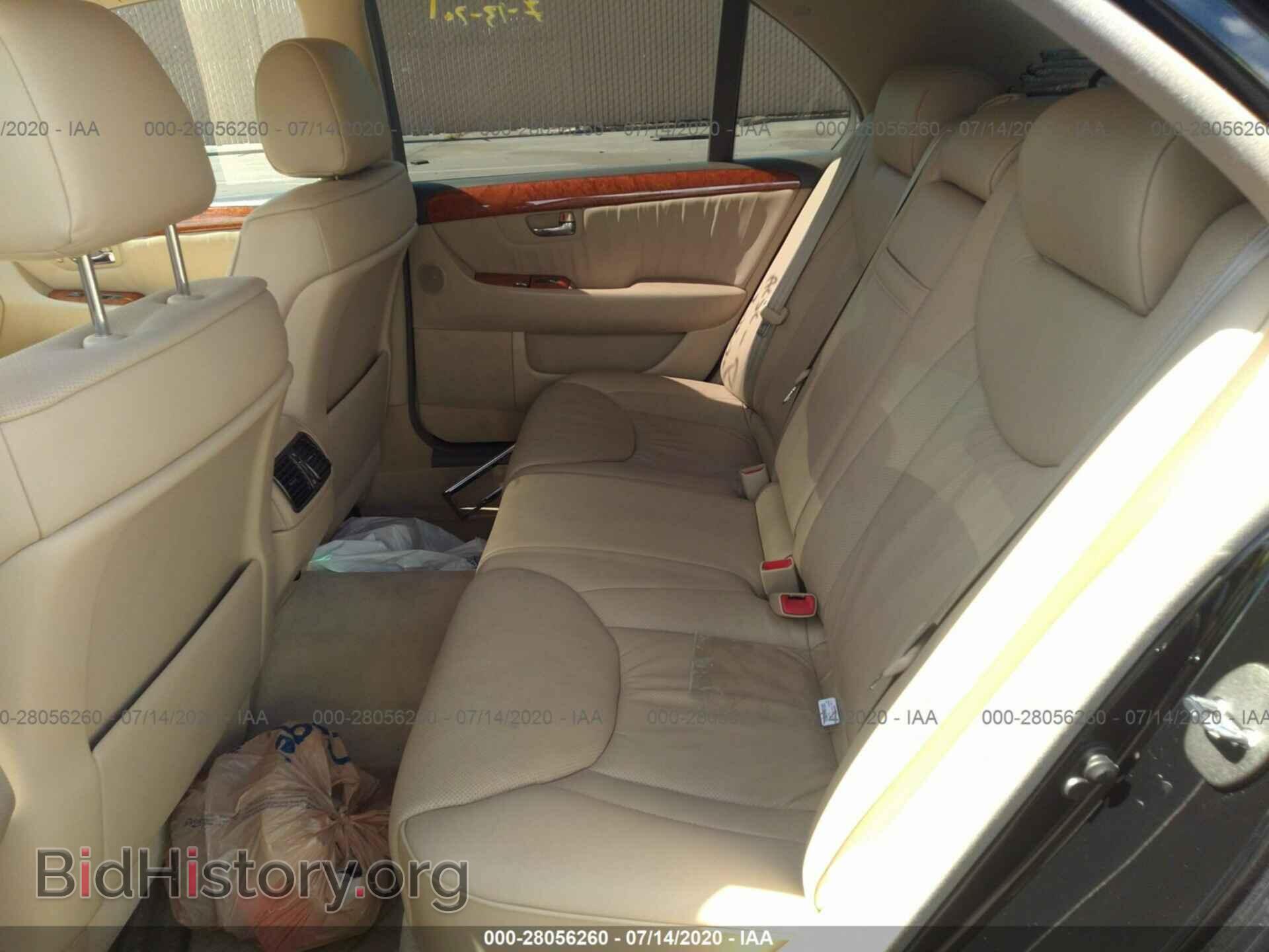 2006 LEXUS LS - VIN: JTHBN36F565048885 - Photo 8