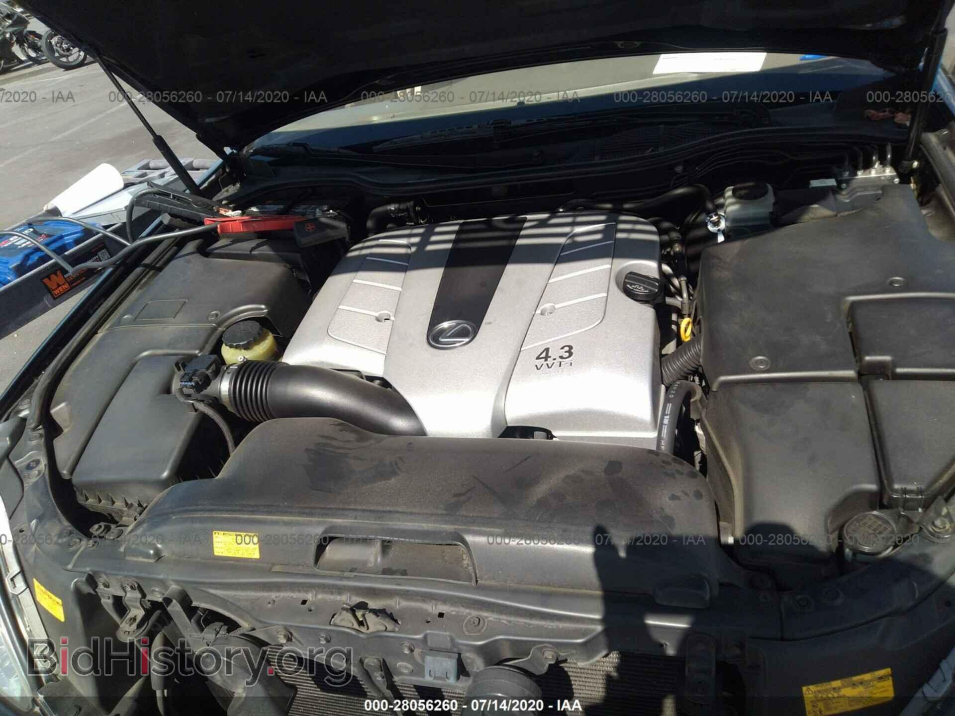 2006 LEXUS LS - VIN: JTHBN36F565048885 - Photo 10