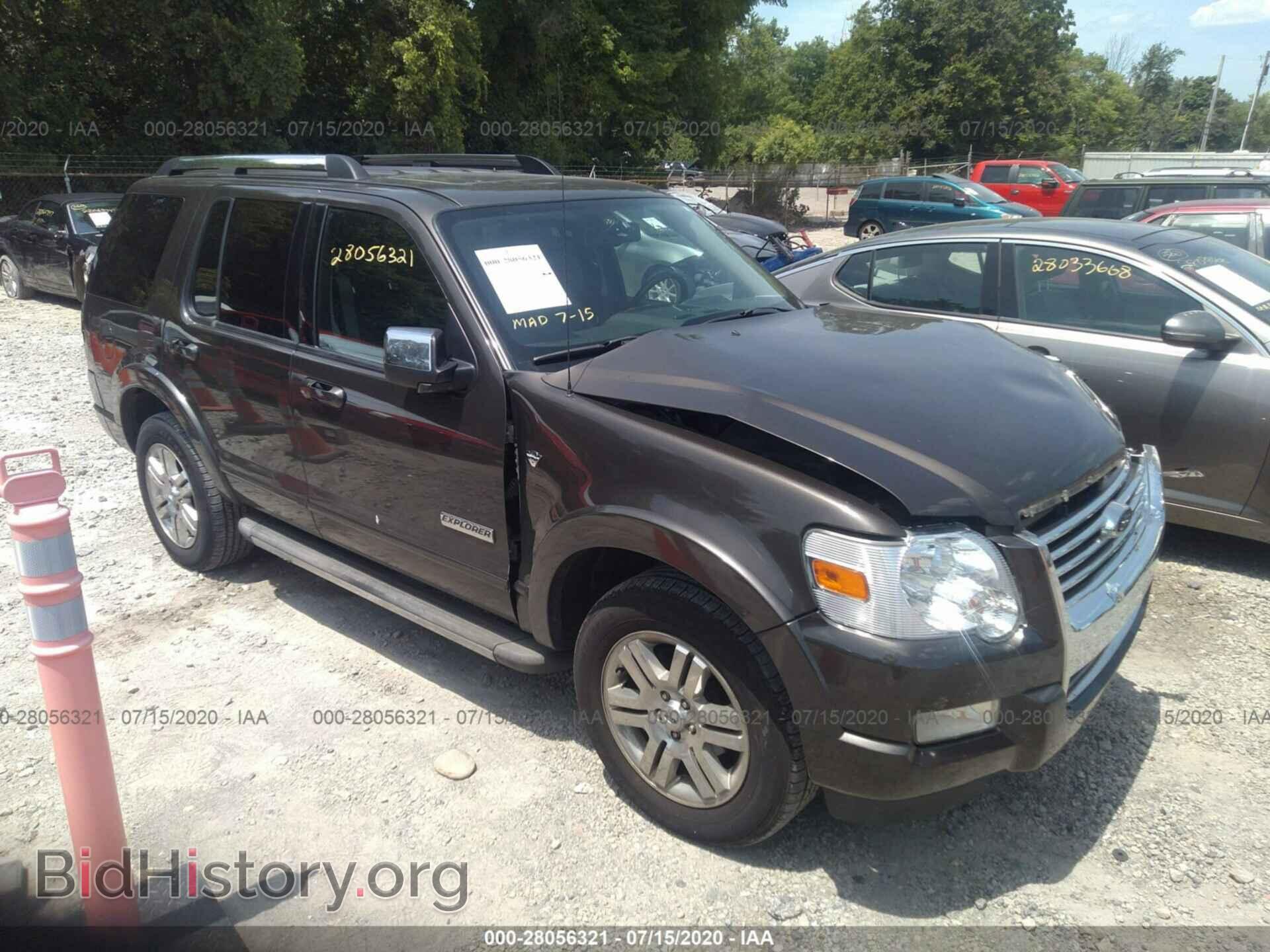 Фотография 1FMEU75807UB58466 - FORD EXPLORER 2007