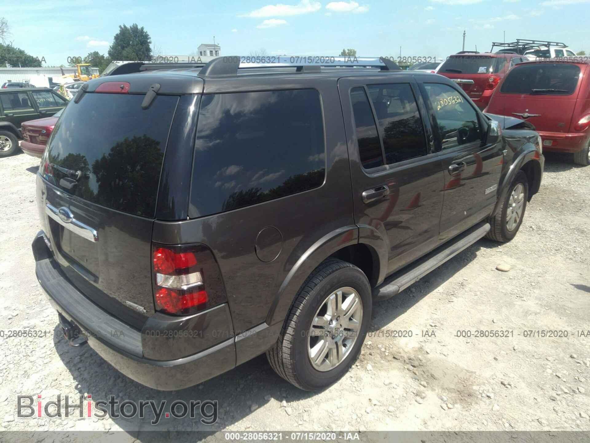 2007 FORD EXPLORER - VIN: 1FMEU75807UB58466 - Фото 4