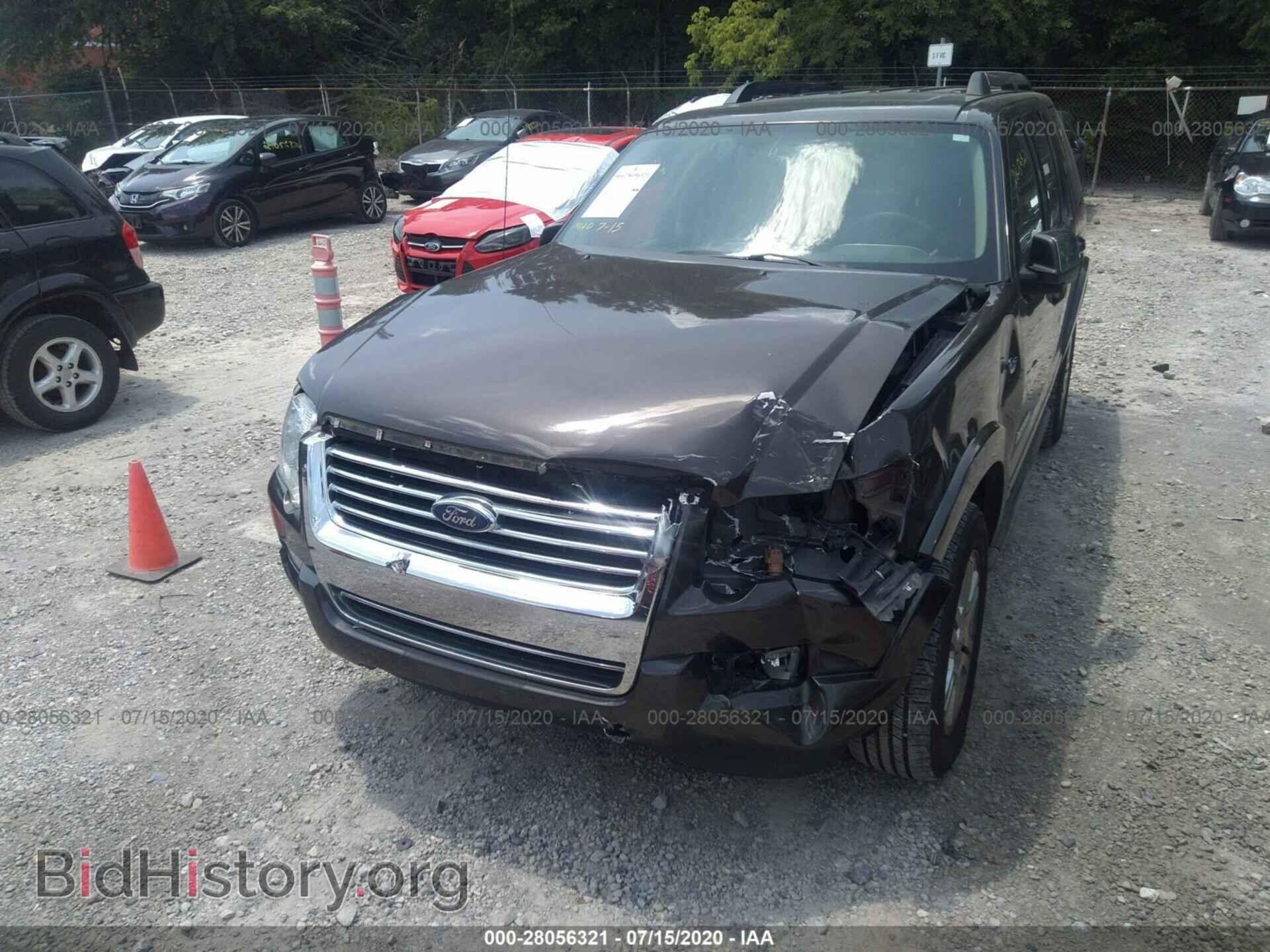 2007 FORD EXPLORER - VIN: 1FMEU75807UB58466 - Фото 6