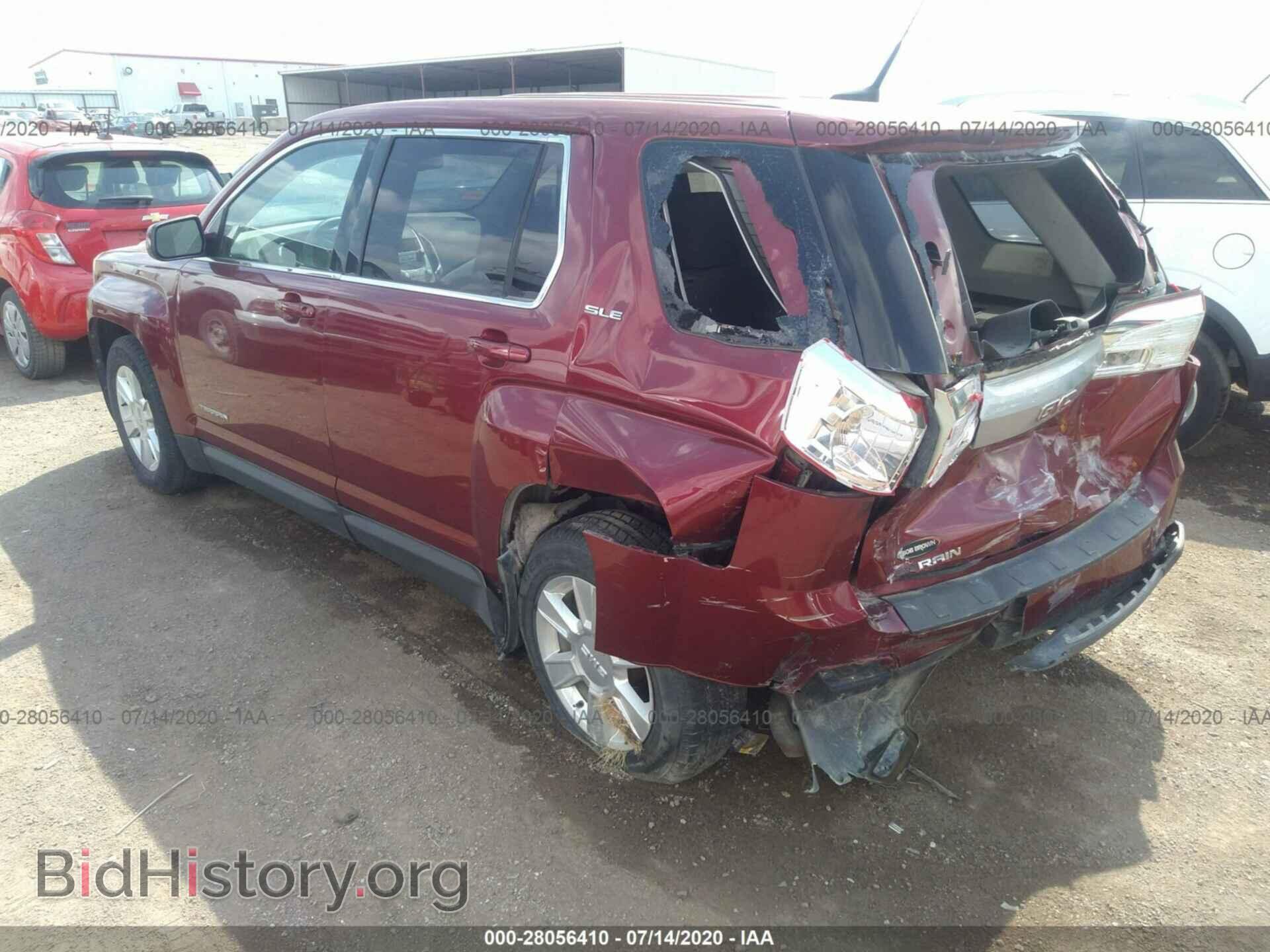 2011 GMC TERRAIN - VIN: 2CTALMEC3B6270151 - Photo 3