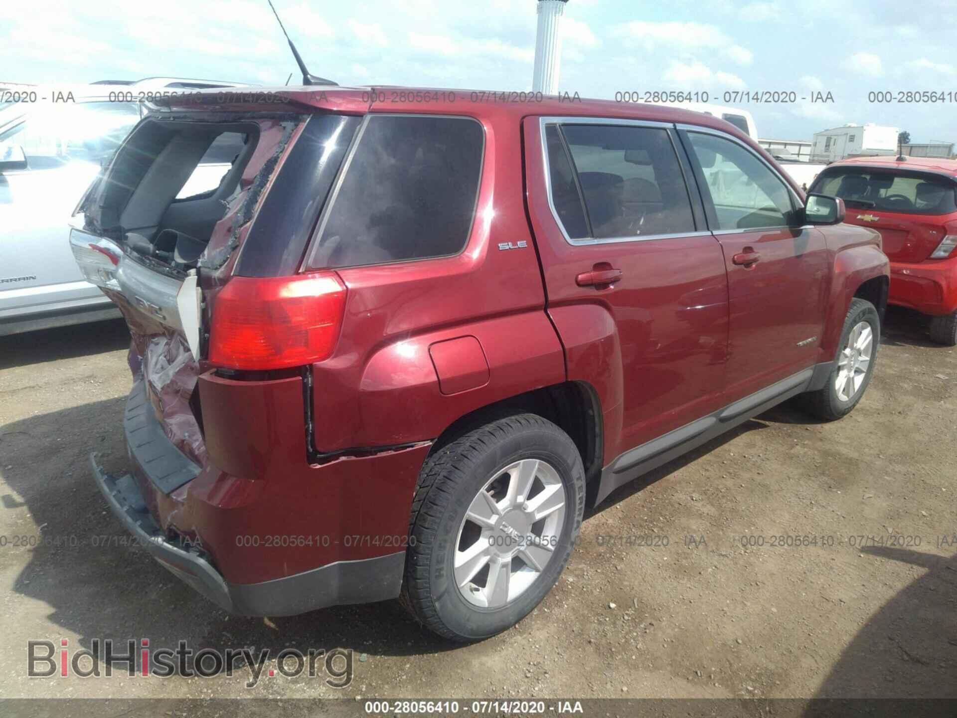 2011 GMC TERRAIN - VIN: 2CTALMEC3B6270151 - Photo 4