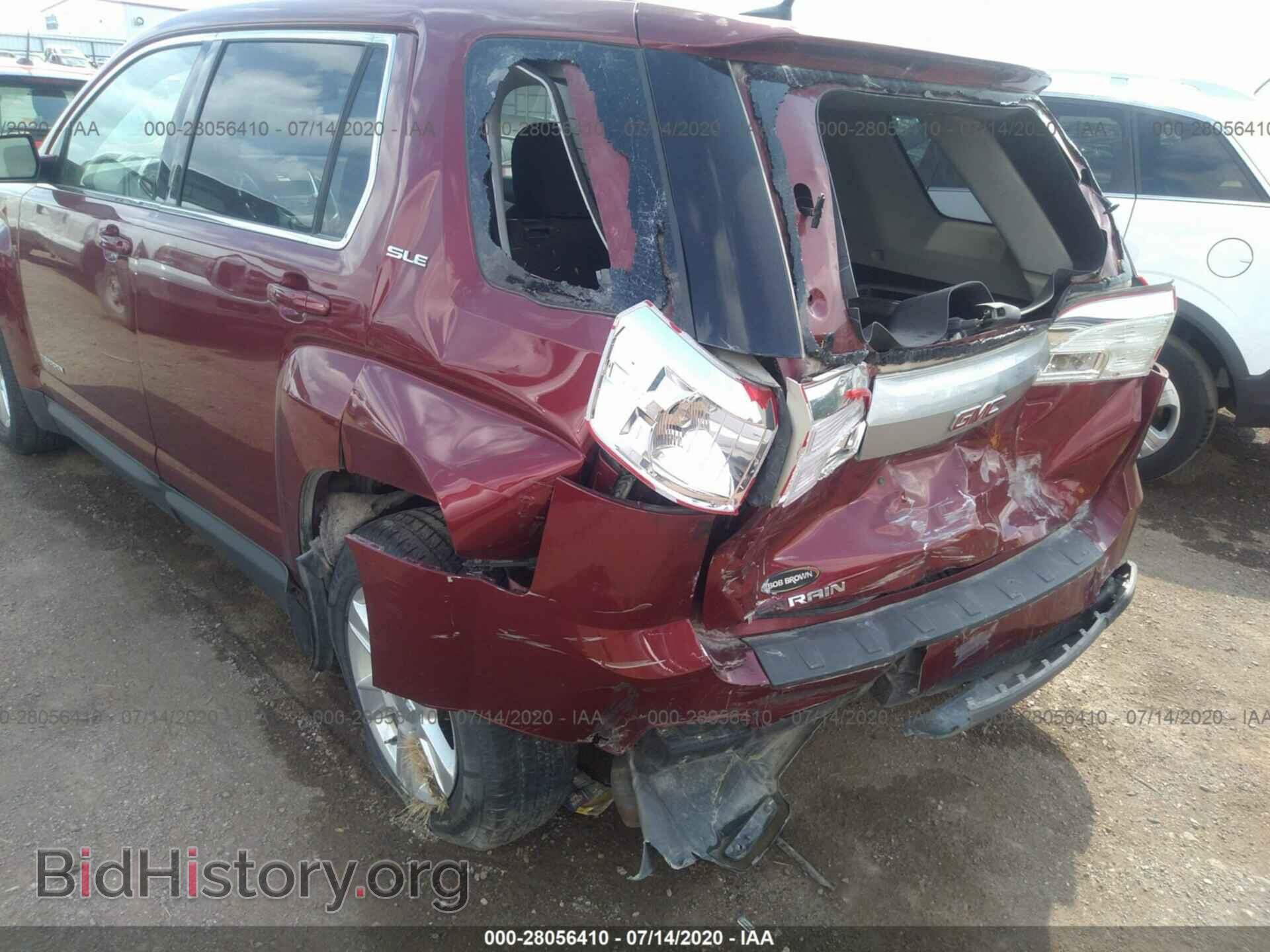 2011 GMC TERRAIN - VIN: 2CTALMEC3B6270151 - Photo 6
