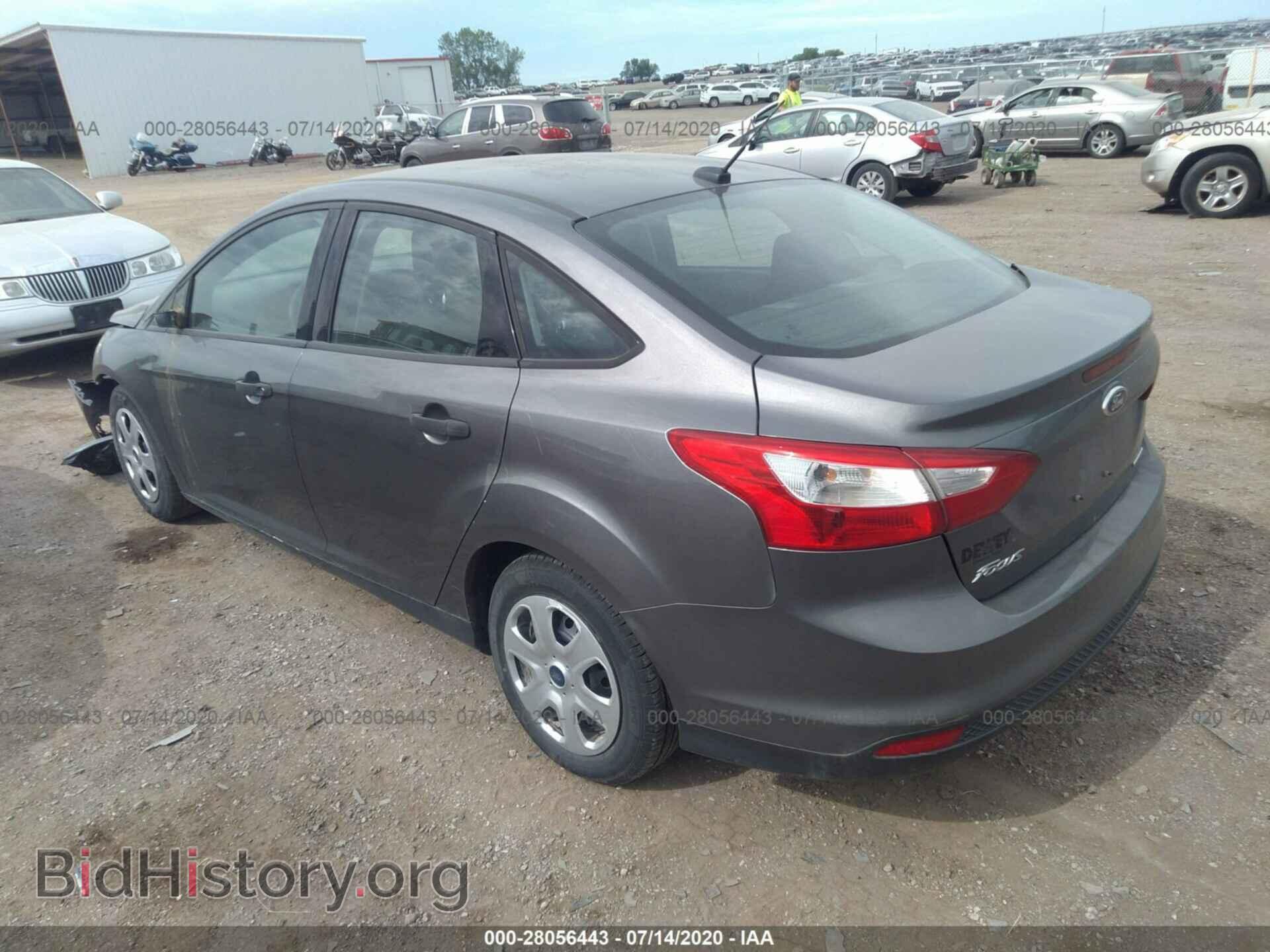2012 FORD FOCUS - VIN: 1FAHP3E24CL434103 - Photo 3