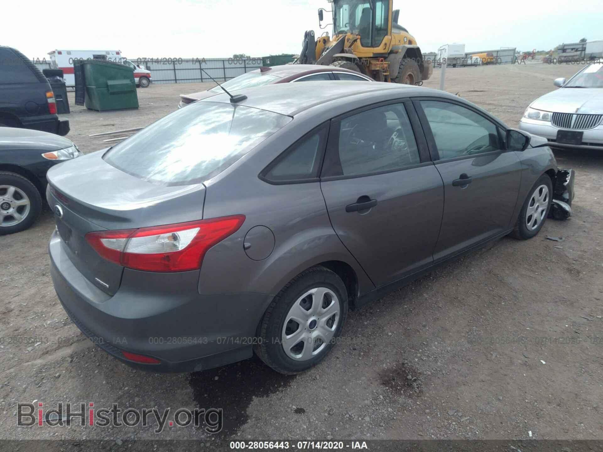 2012 FORD FOCUS - VIN: 1FAHP3E24CL434103 - Photo 4