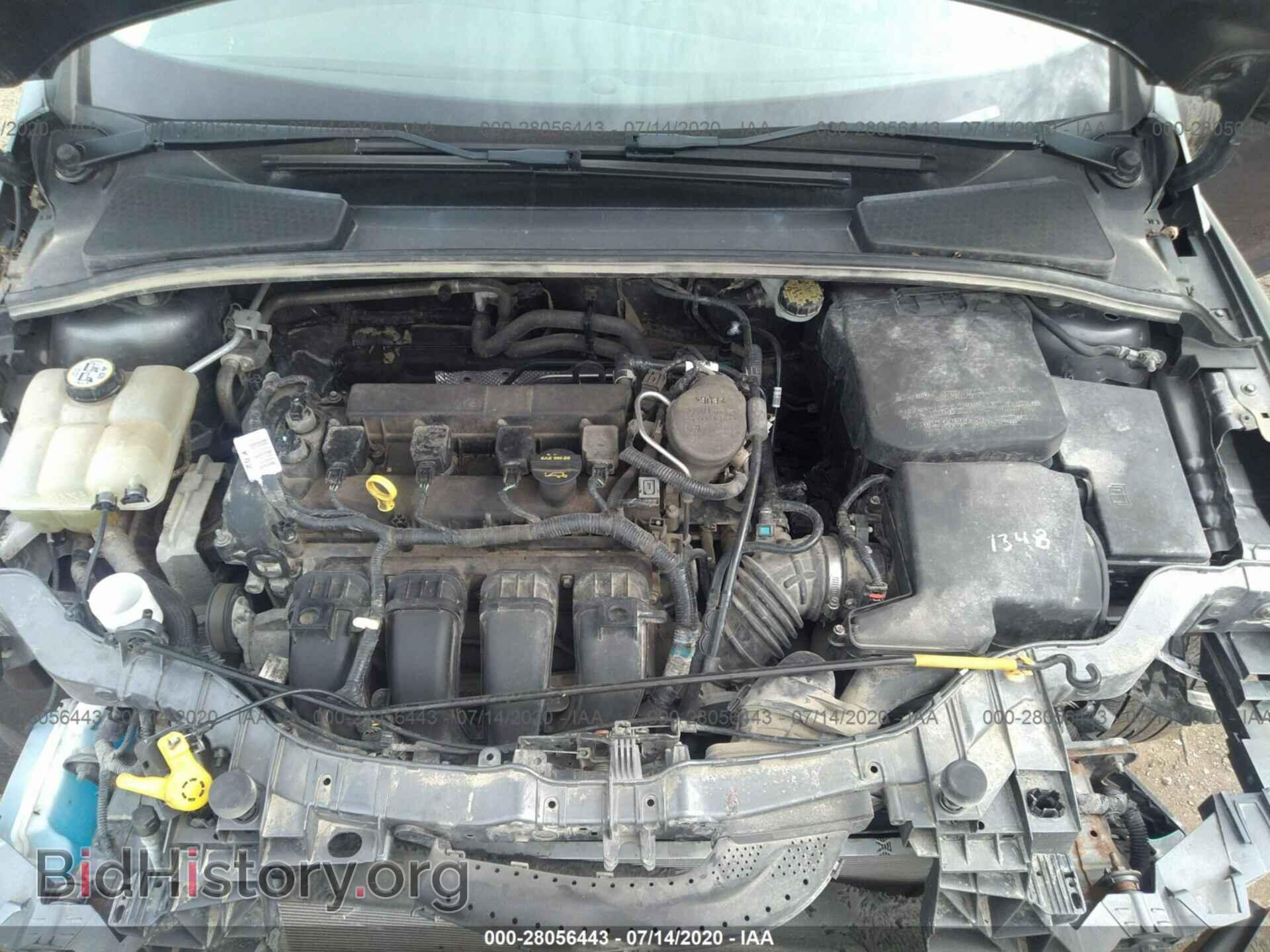 2012 FORD FOCUS - VIN: 1FAHP3E24CL434103 - Photo 10