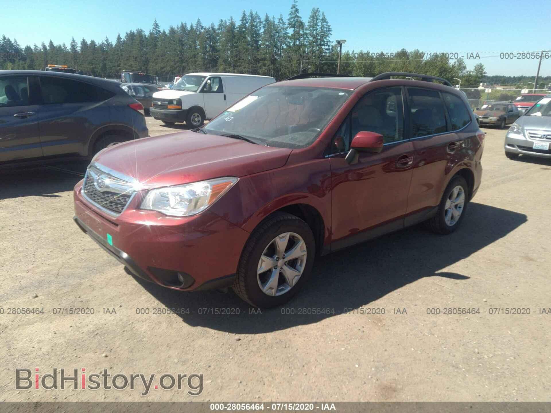 2015 SUBARU FORESTER - VIN: JF2SJARC4FH580972 - Фото 2