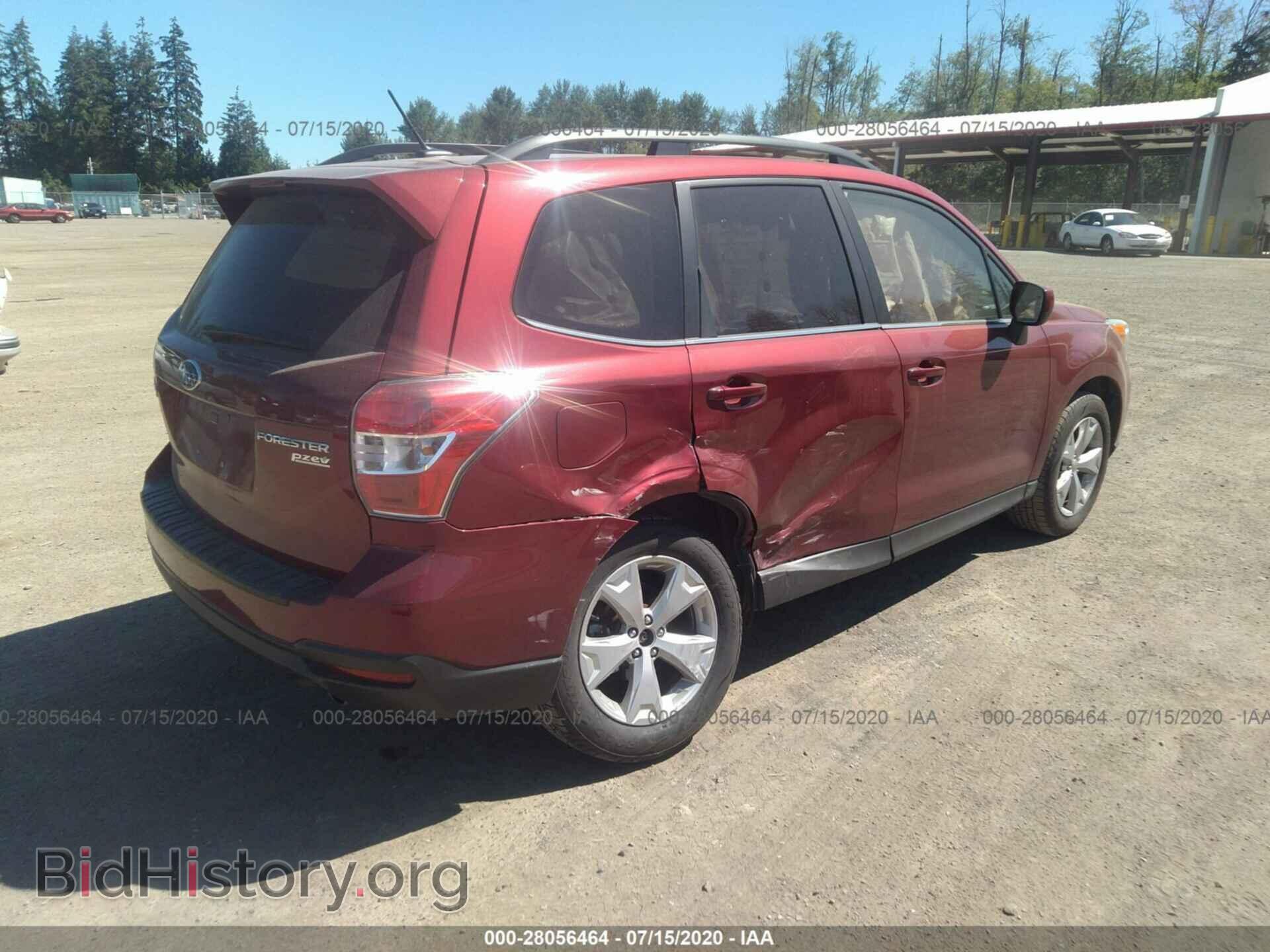 2015 SUBARU FORESTER - VIN: JF2SJARC4FH580972 - Фото 4