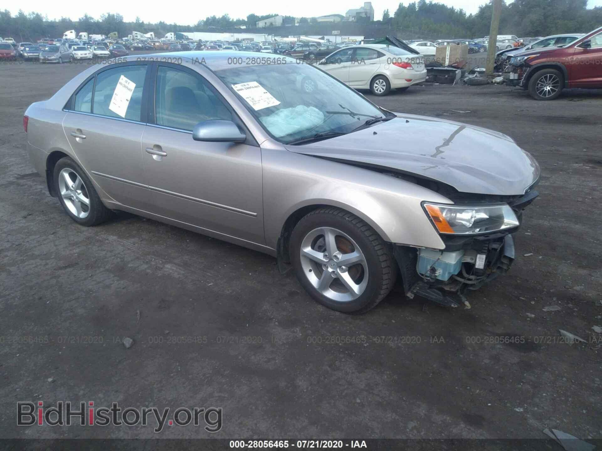 Photo 5NPEU46F97H238908 - HYUNDAI SONATA 2007