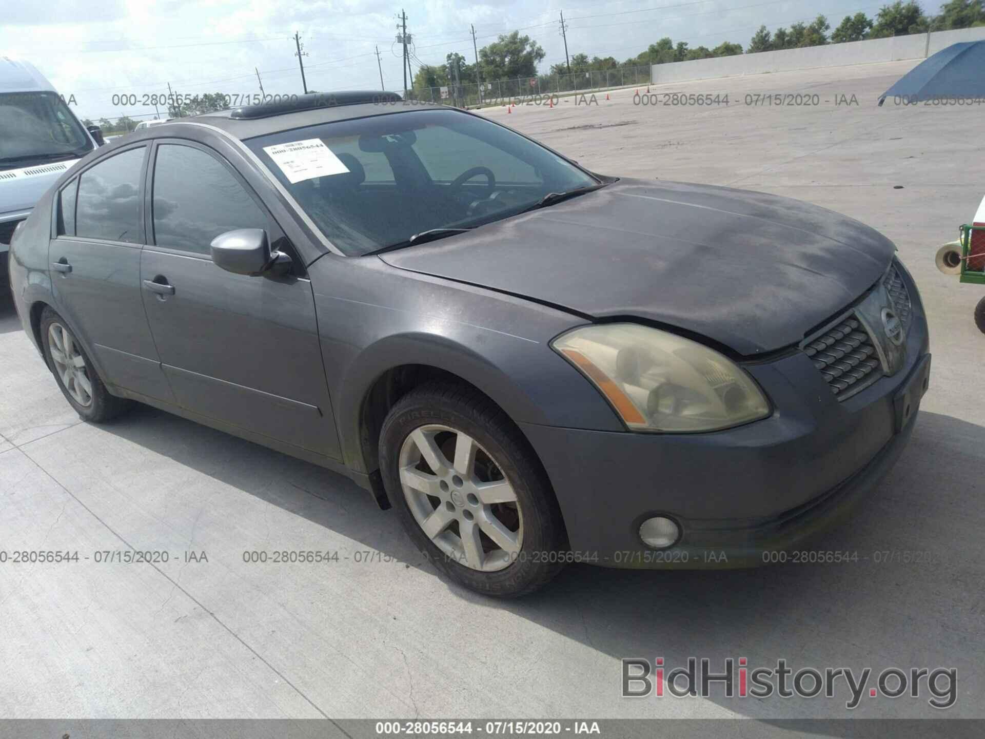 Photo 1N4BA41E54C922975 - NISSAN MAXIMA 2004