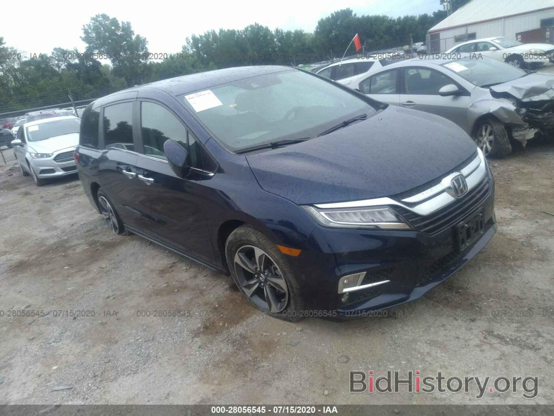 Photo 5FNRL6H82JB034343 - Honda Odyssey 2018