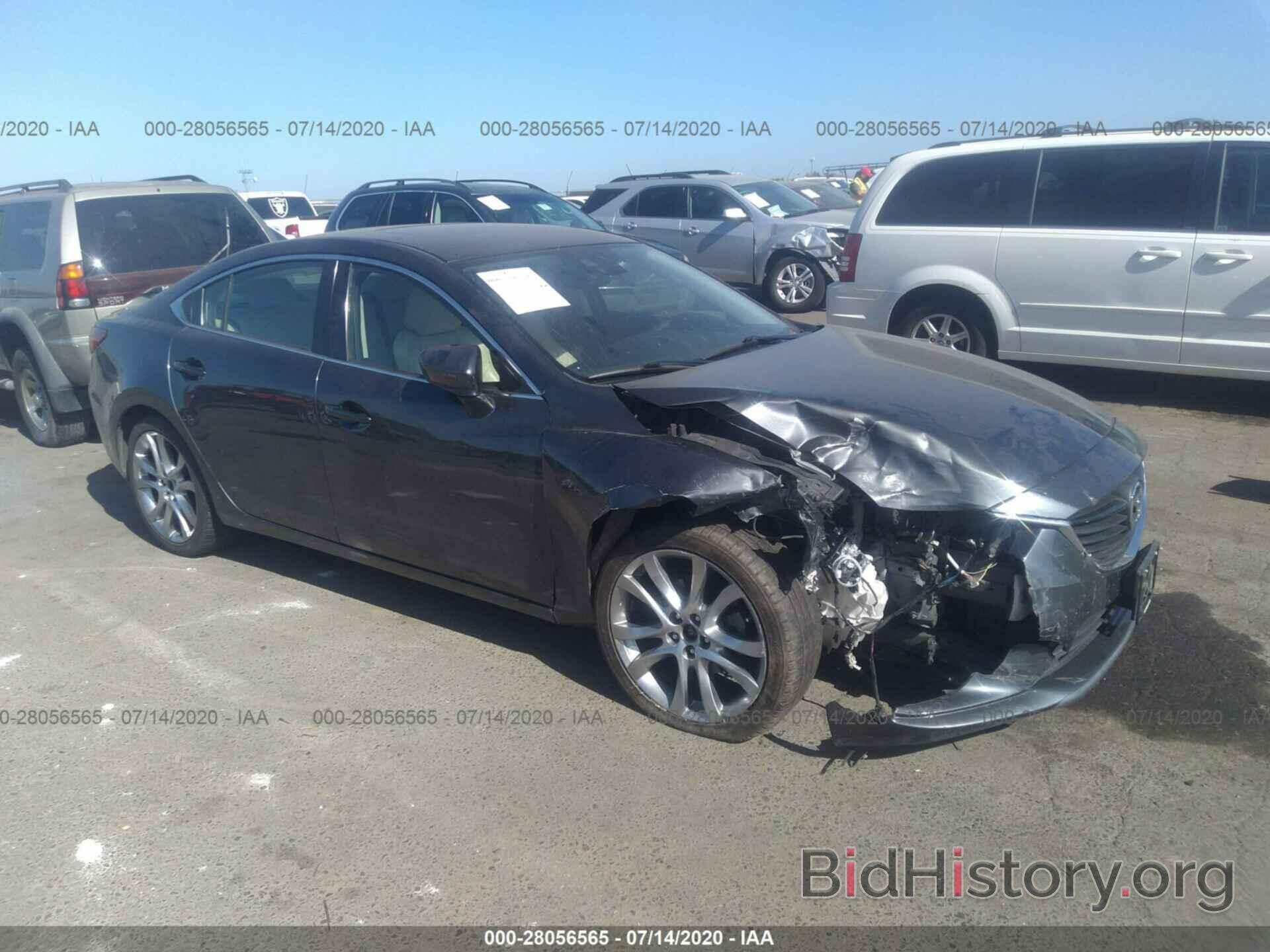 Photo JM1GJ1W6XE1128227 - MAZDA MAZDA6 2014