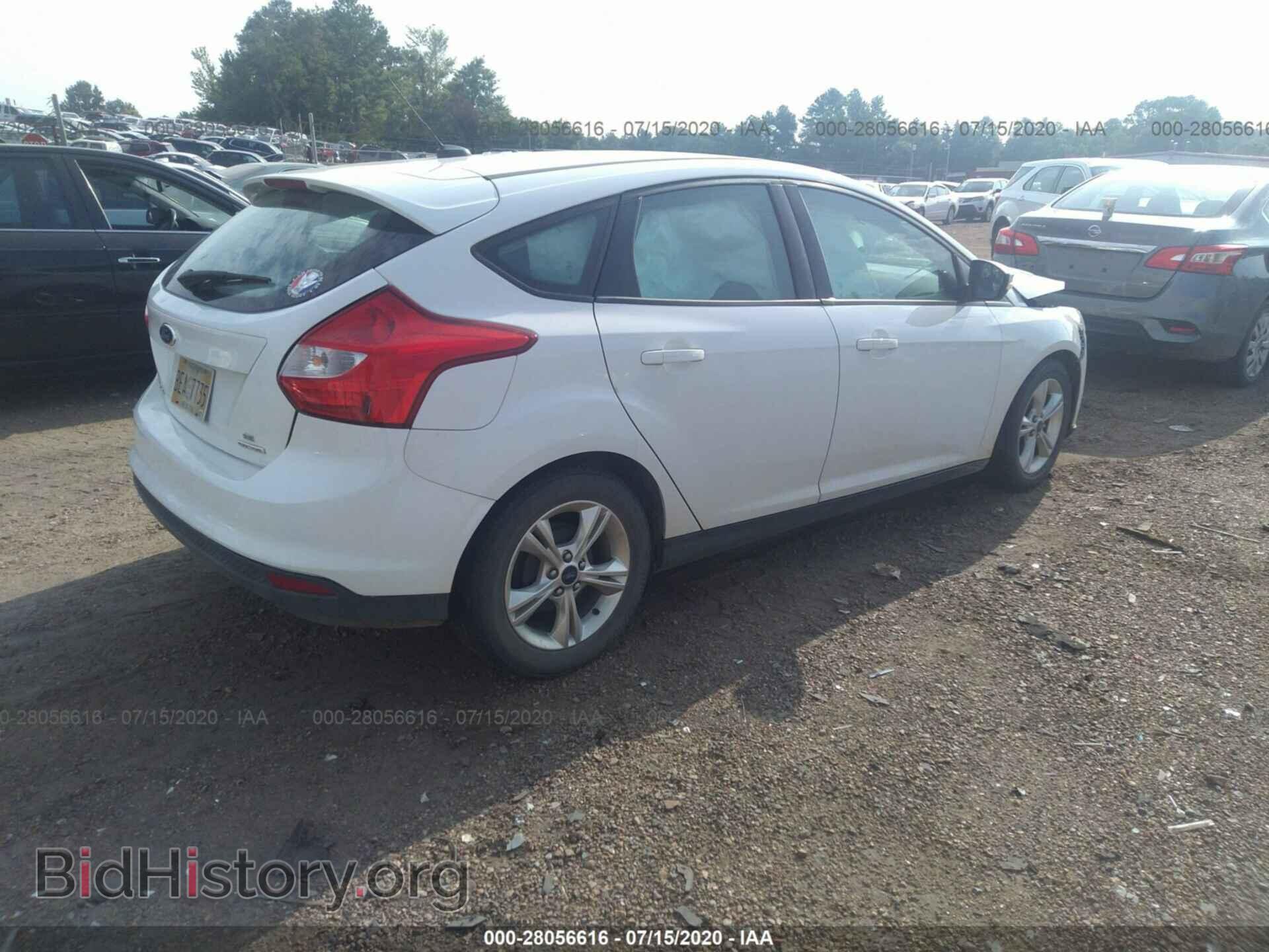 2014 FORD FOCUS - VIN: 1FADP3K22EL283879 - Фото 4