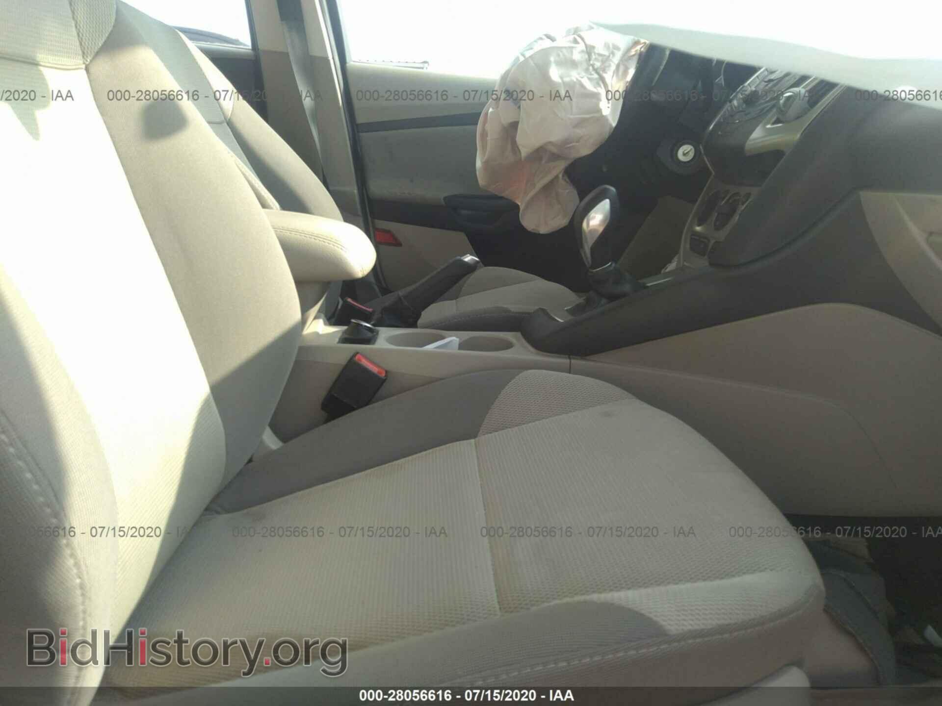 2014 FORD FOCUS - VIN: 1FADP3K22EL283879 - Фото 5