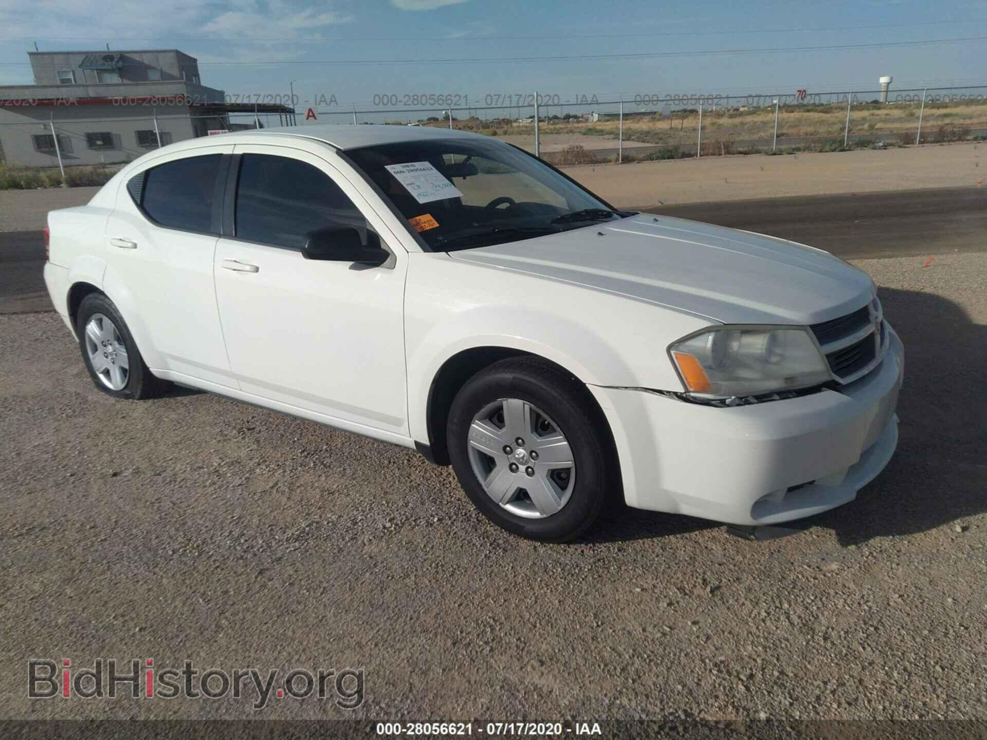Фотография 1B3CC4FB2AN134048 - DODGE AVENGER 2010