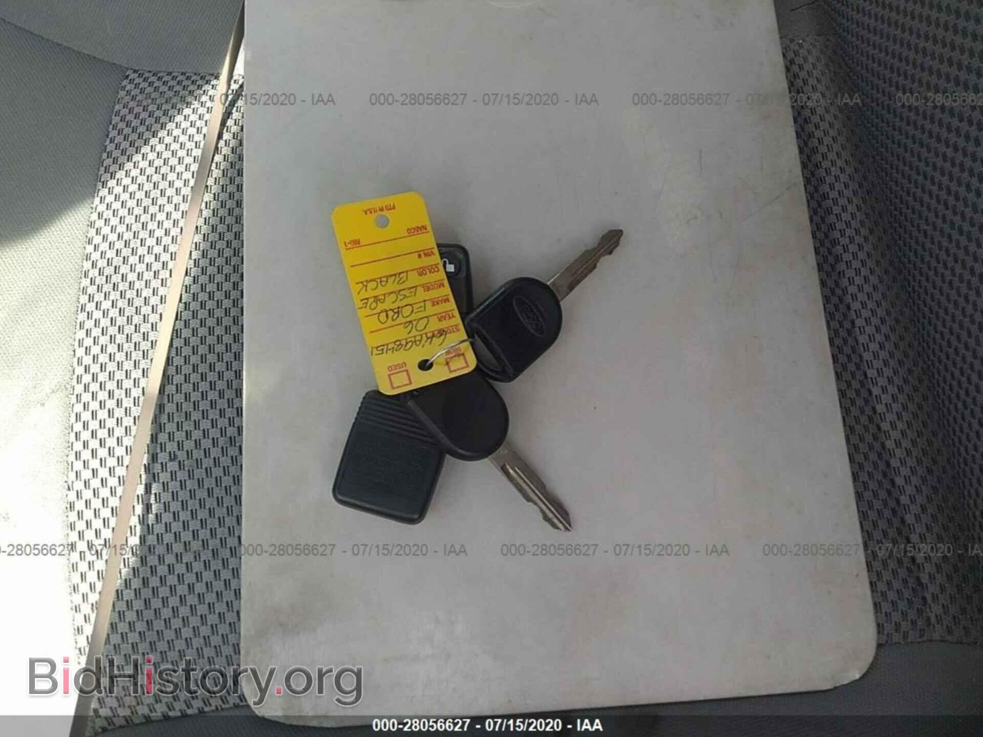 2006 FORD ESCAPE - VIN: 1FMYU93136KA98451 - Фото 11